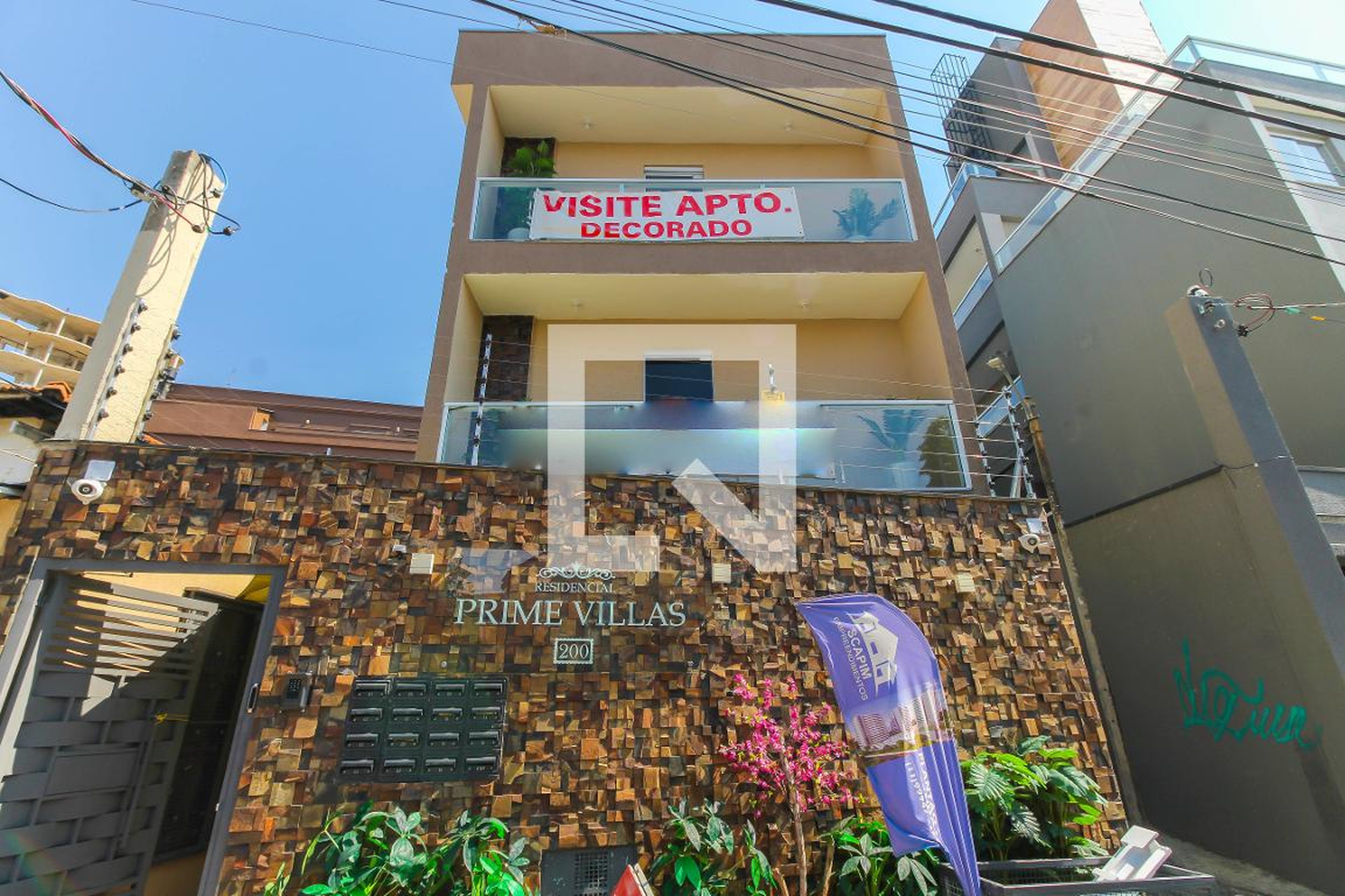 Fachada do Prédio Residencial Pirme Villas