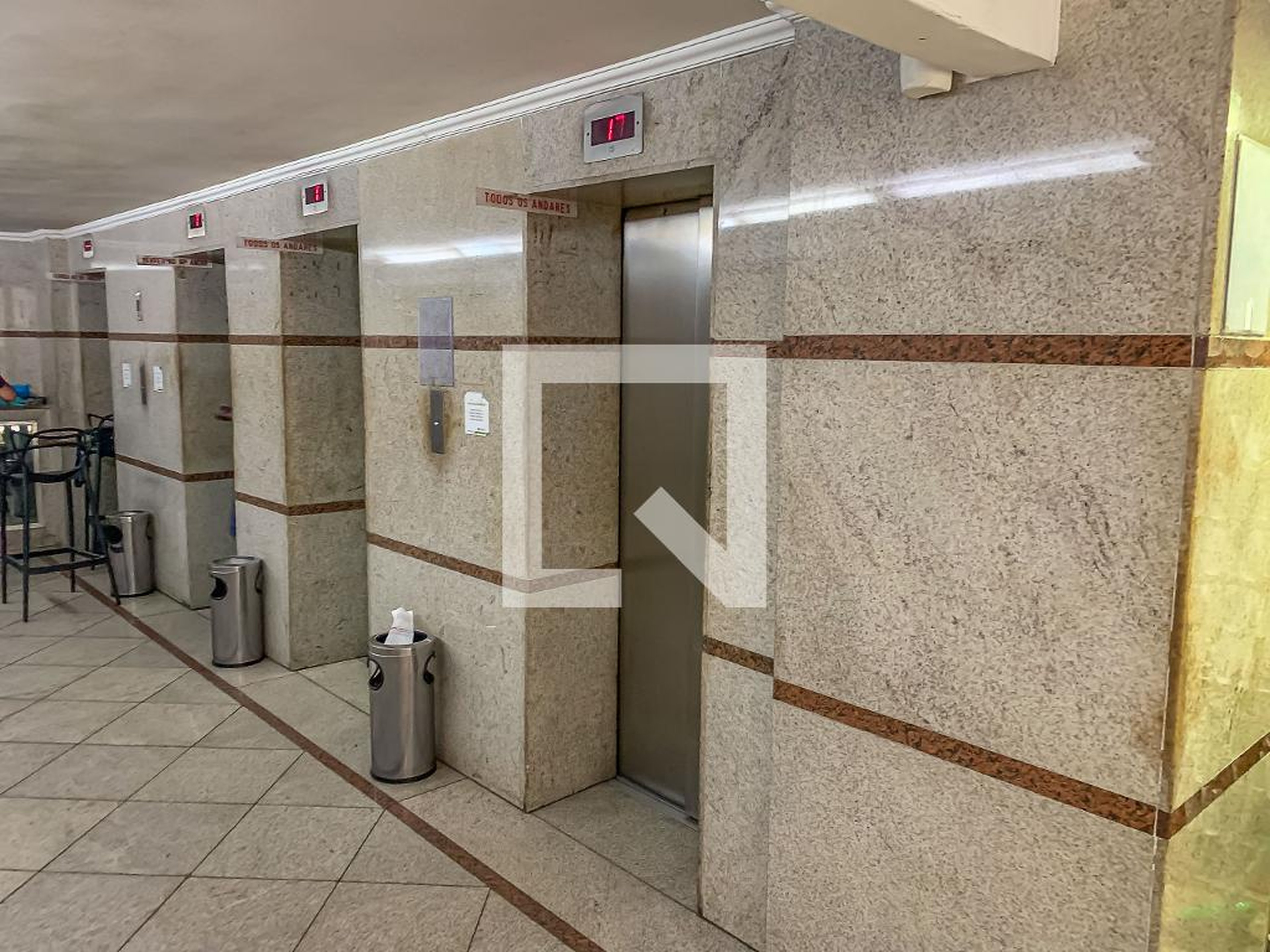 Hall de entrada - Edifício Rex