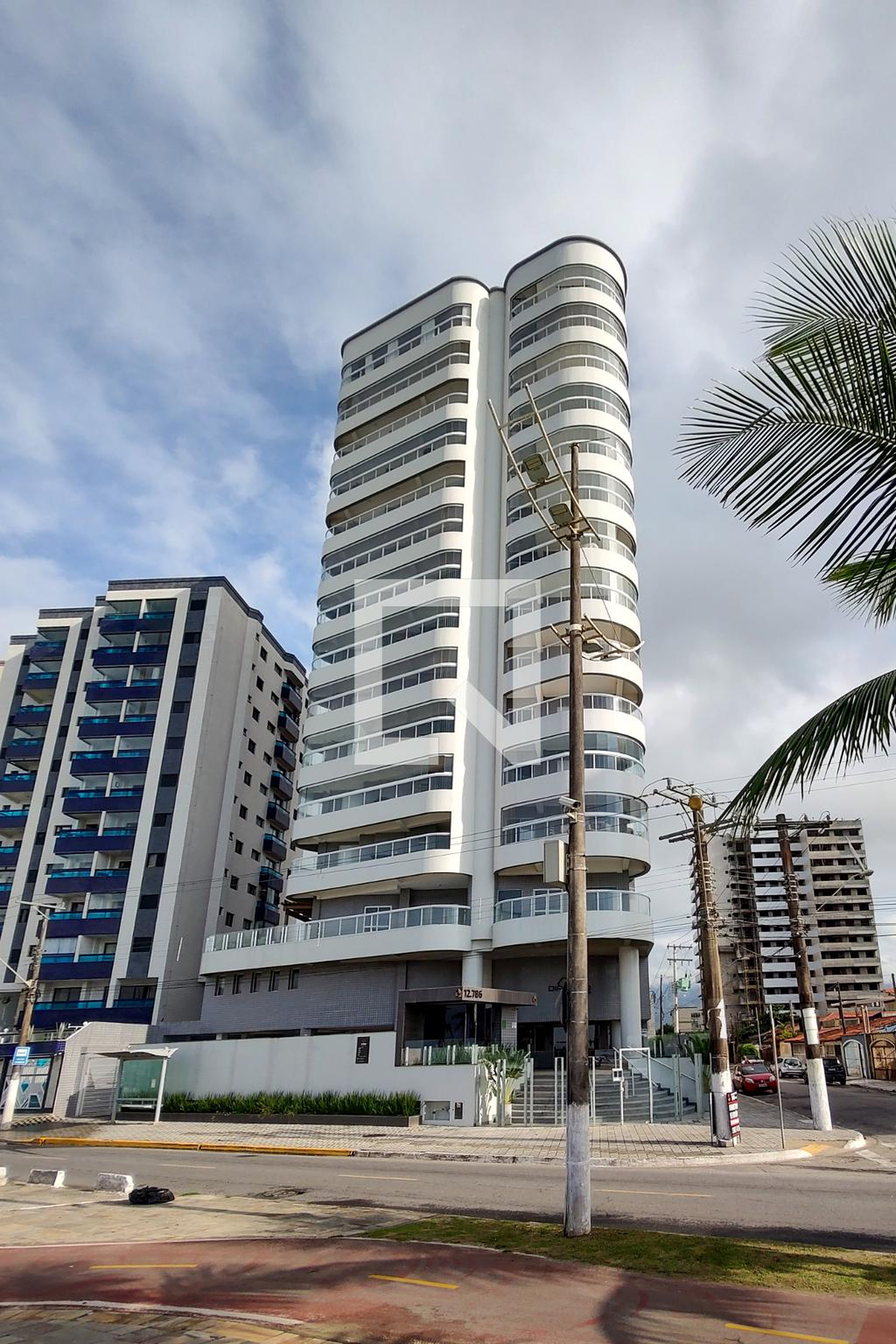 Fachada do Prédio Condomínio Diamond House Residence