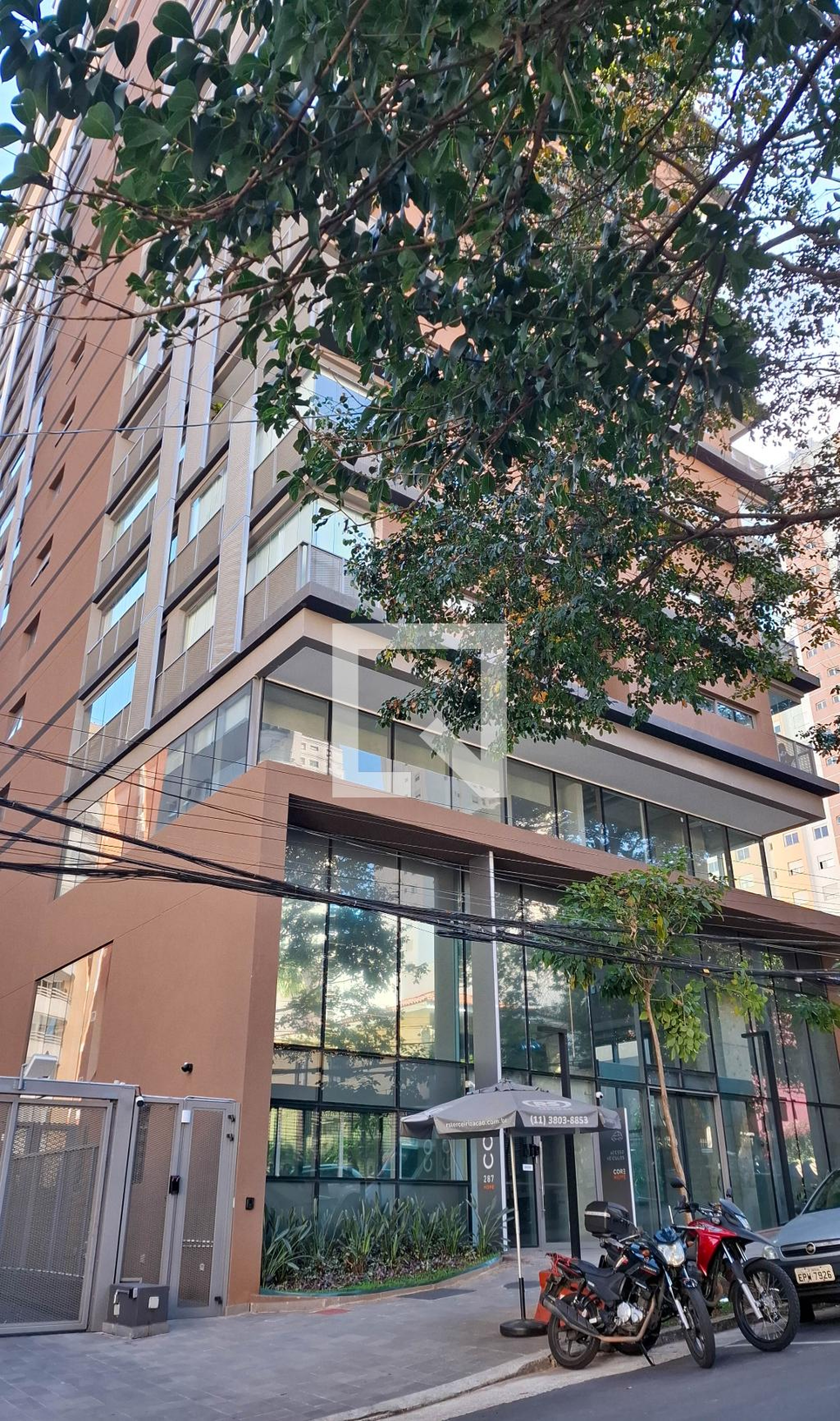 Fachada do Prédio Condomínio Core Pinheiros
