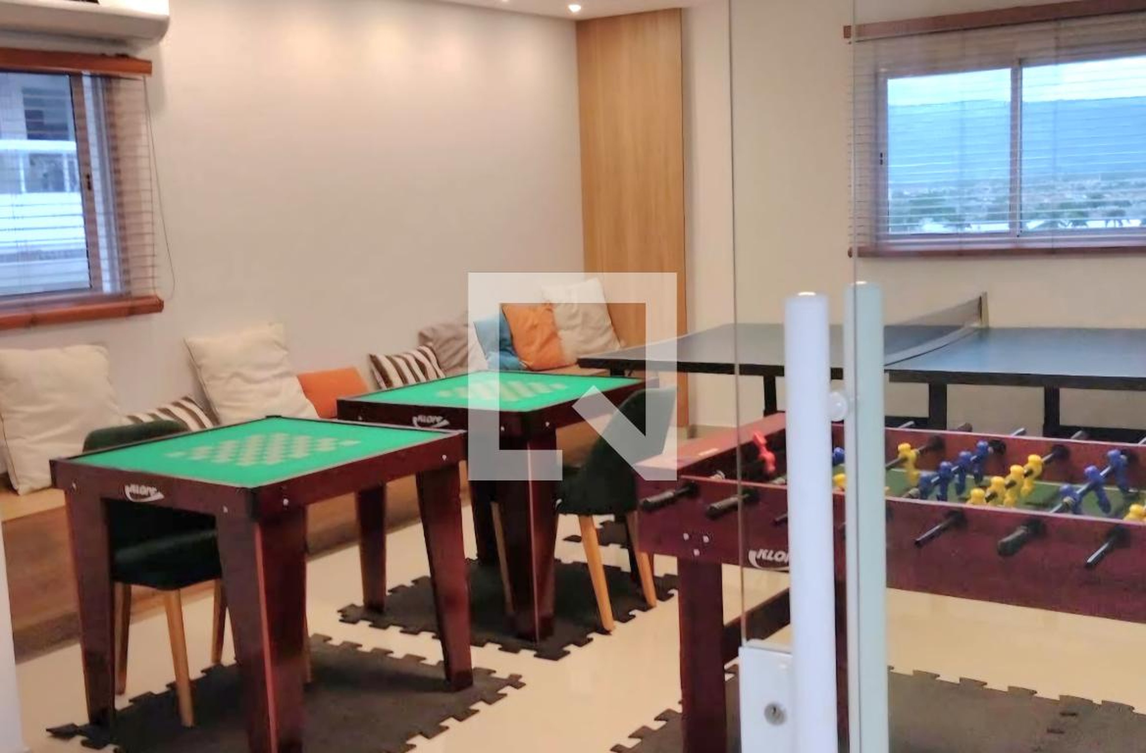 Salão de jogos - VIP
