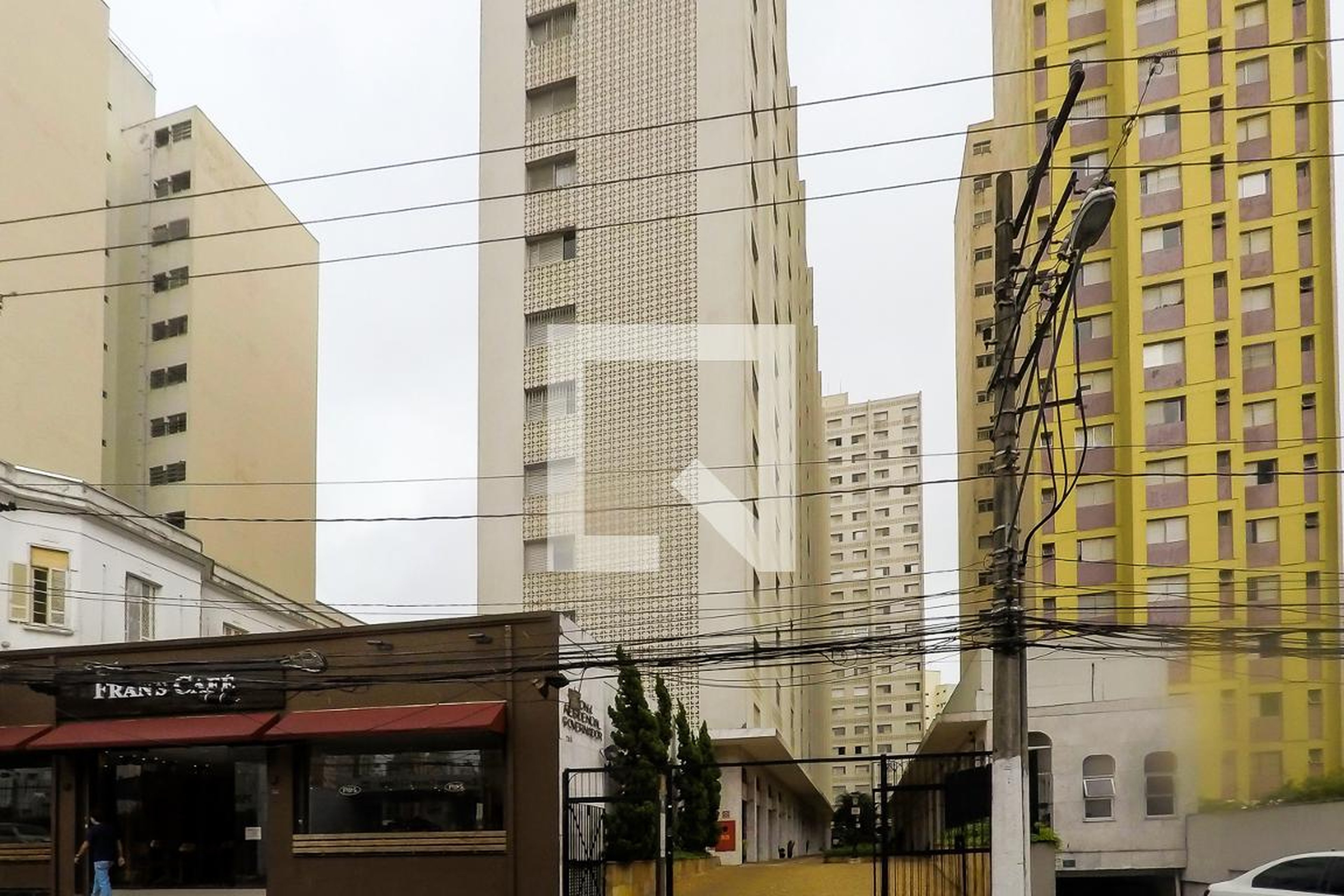 Fachada do Prédio Condomínio Liberdade