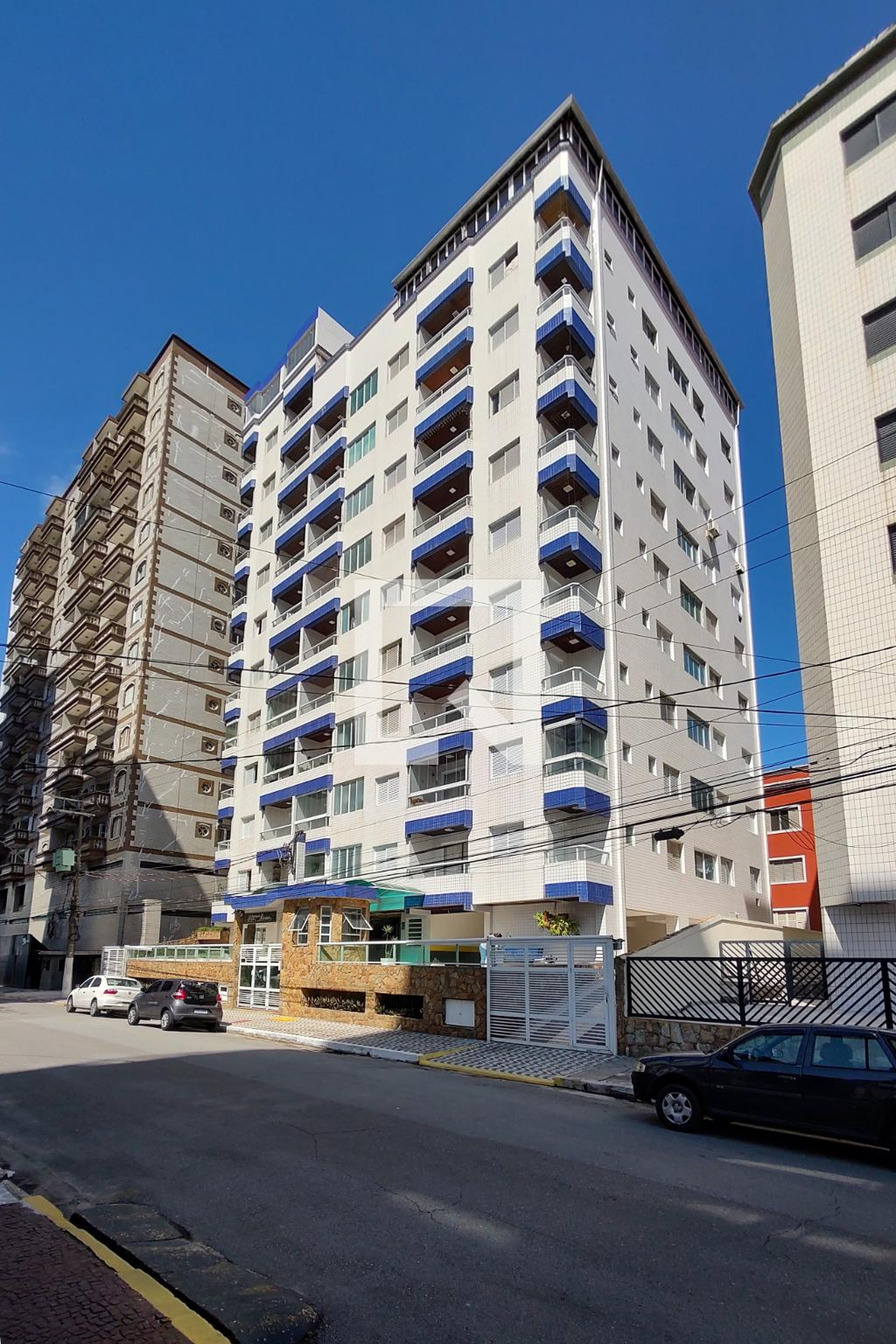 Fachada do Prédio Condomínio em Rua Alfonso Bovero, 89