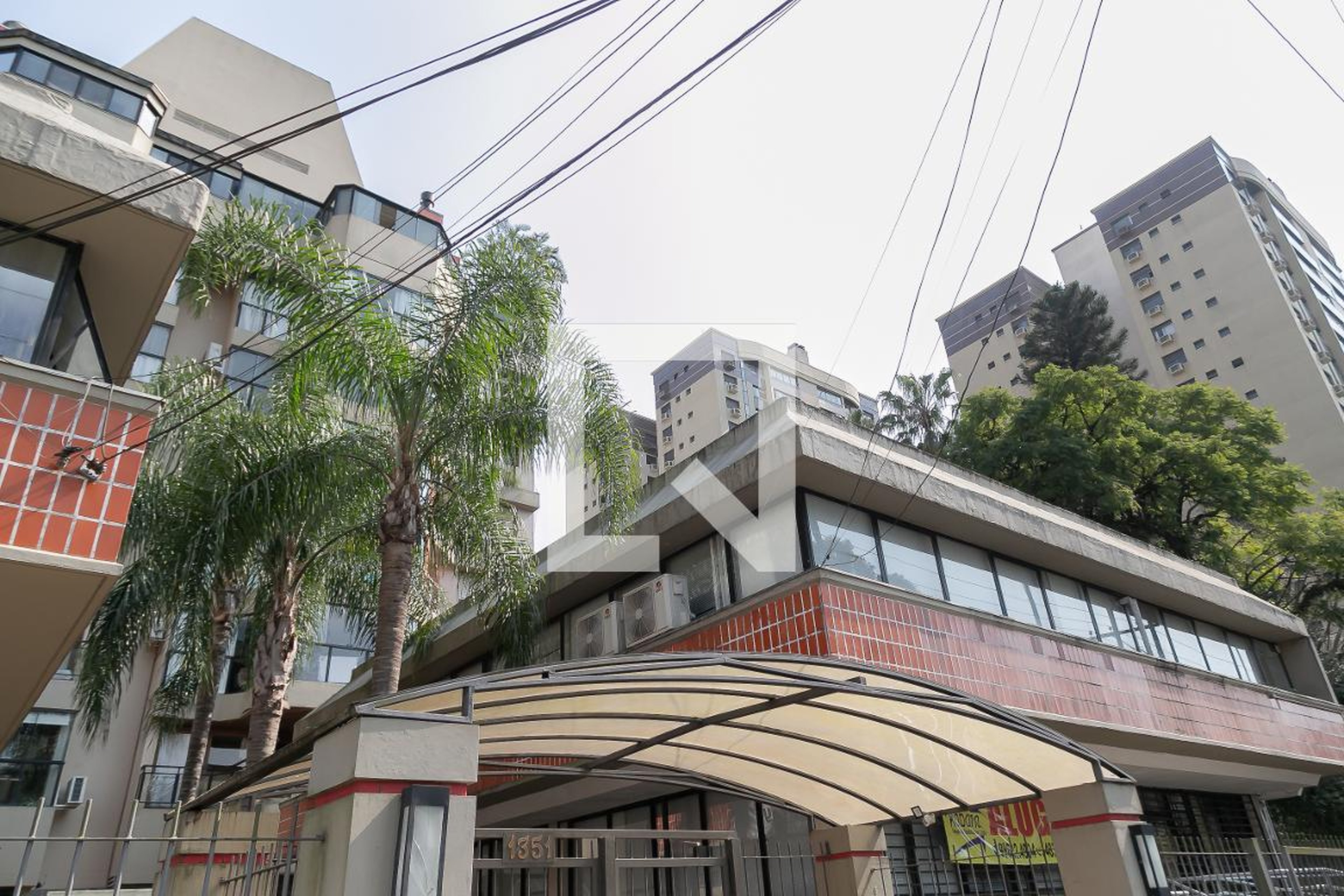 Fachada Condomínio Solar Ana Terra