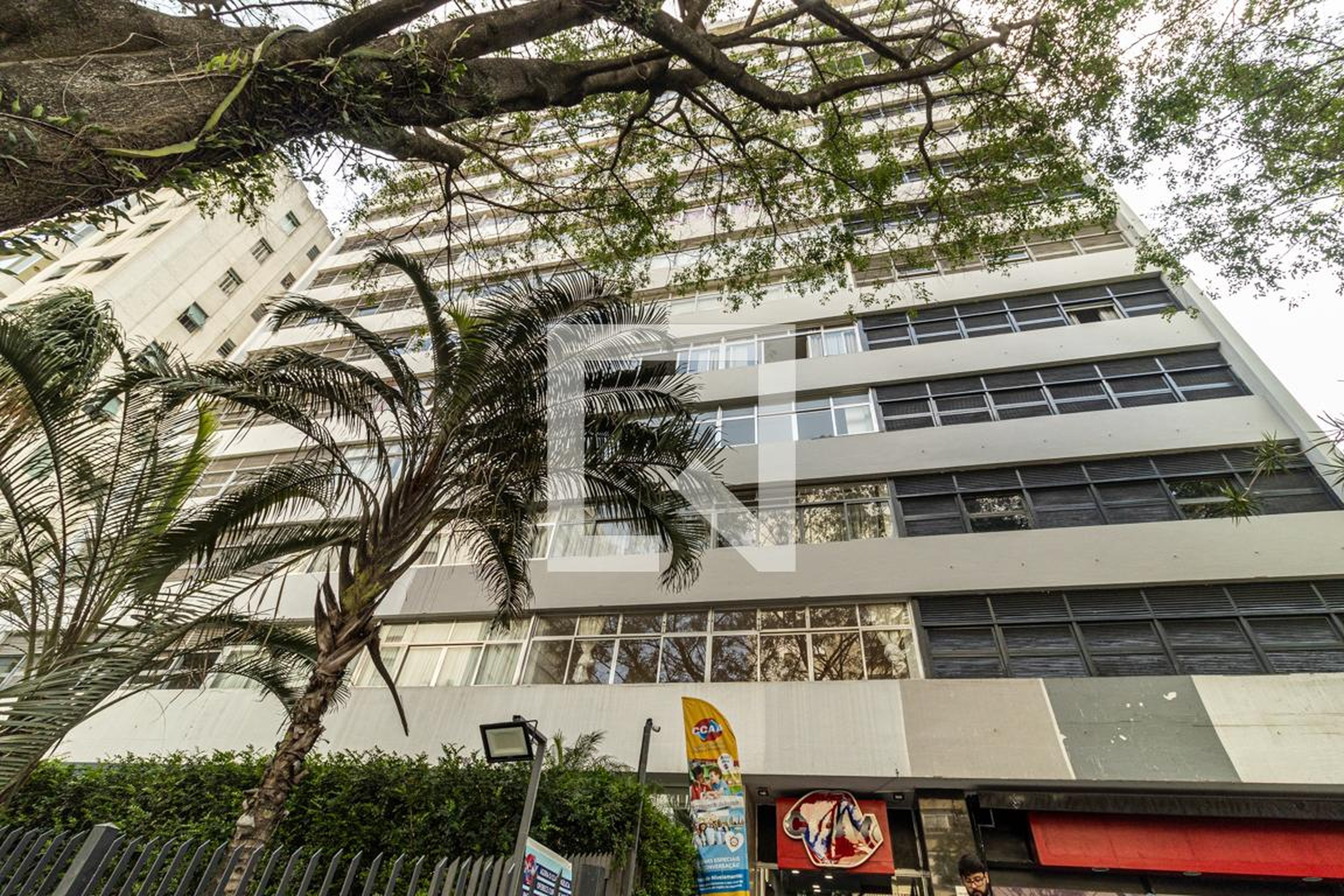 Fachada Edifício Mont Blanc