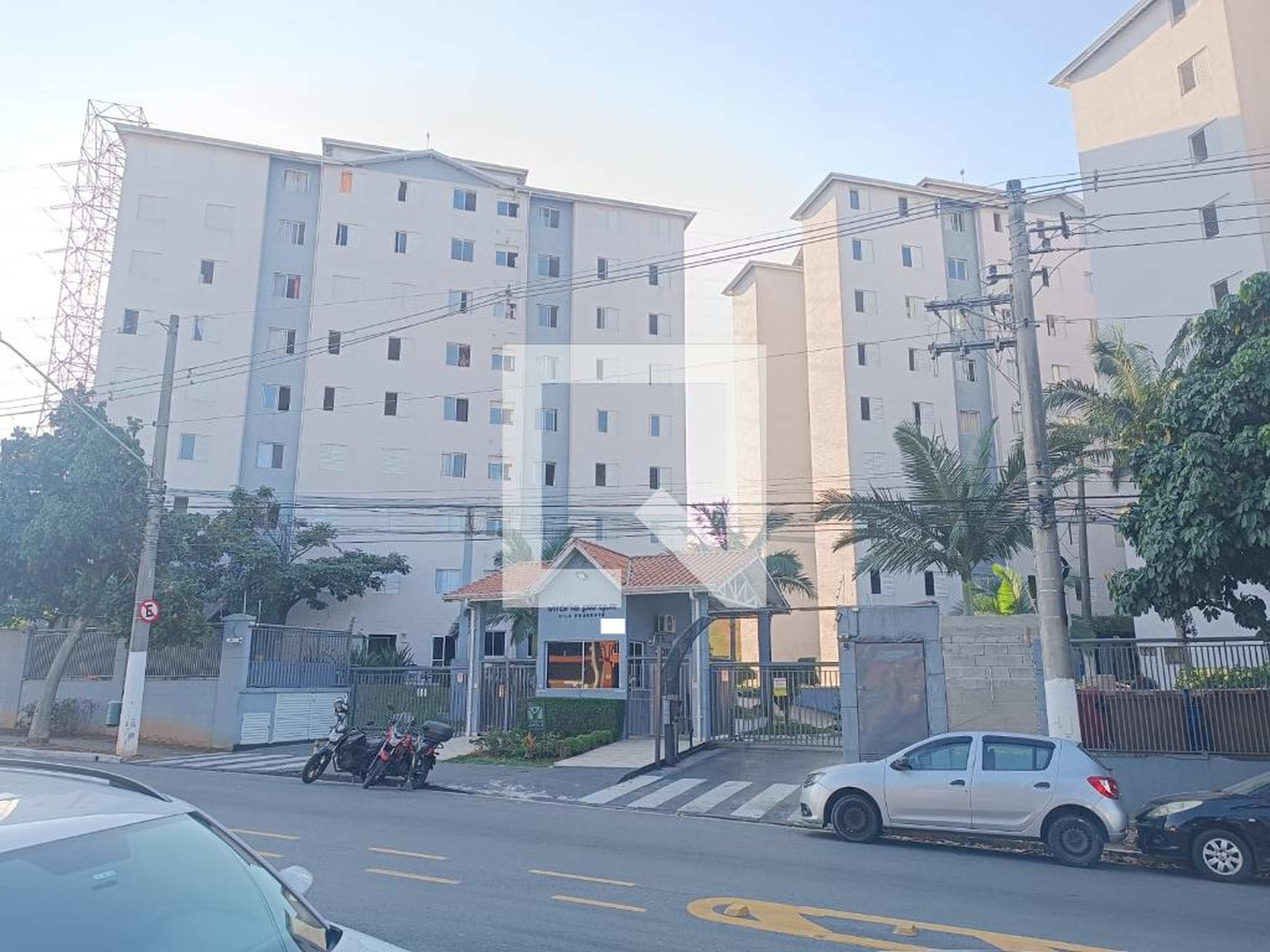 Fachada do Prédio Residencial Vitória Parque