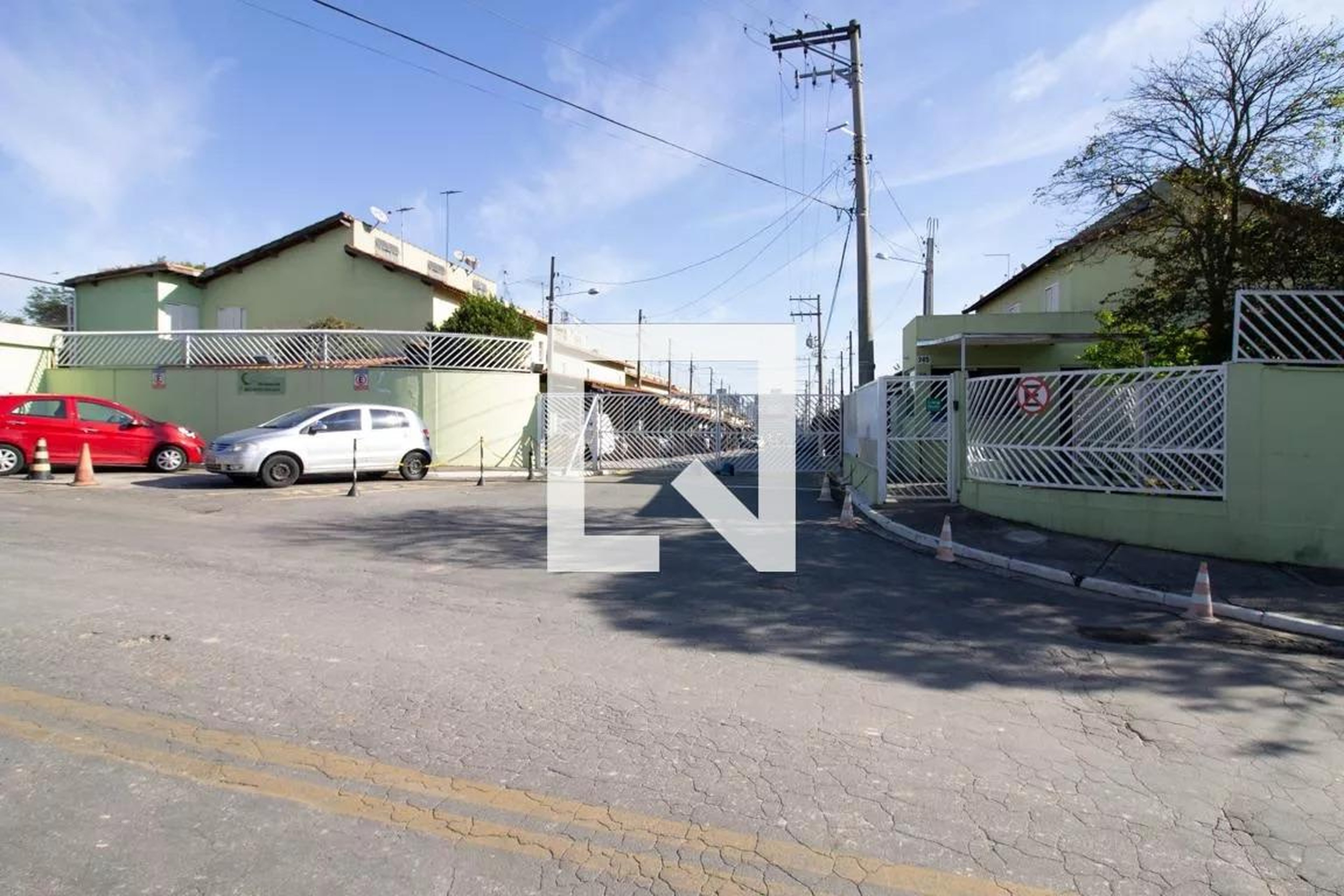 Fachada Condomínio Recanto da Lua