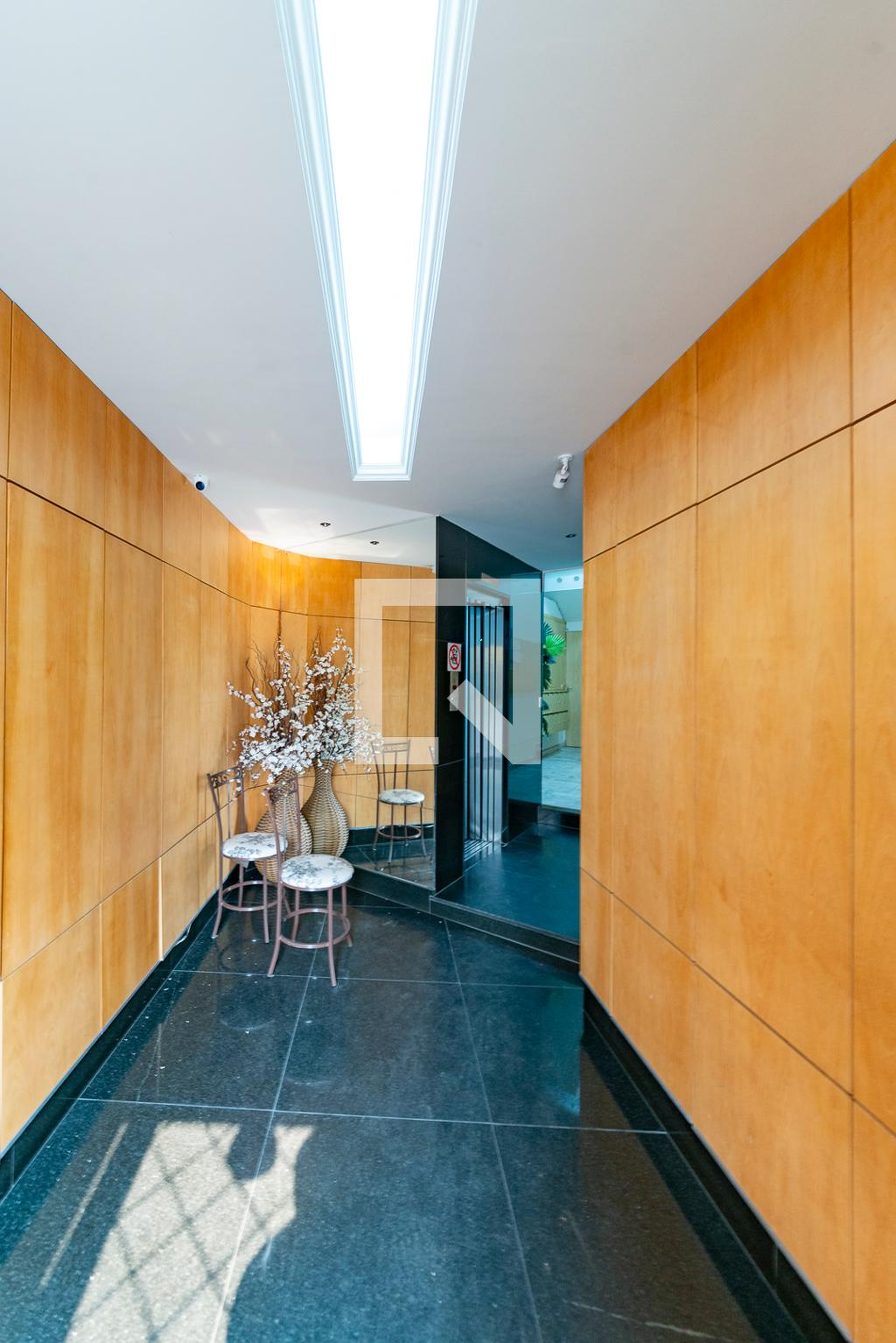 Hall de entrada - Edifício Malta