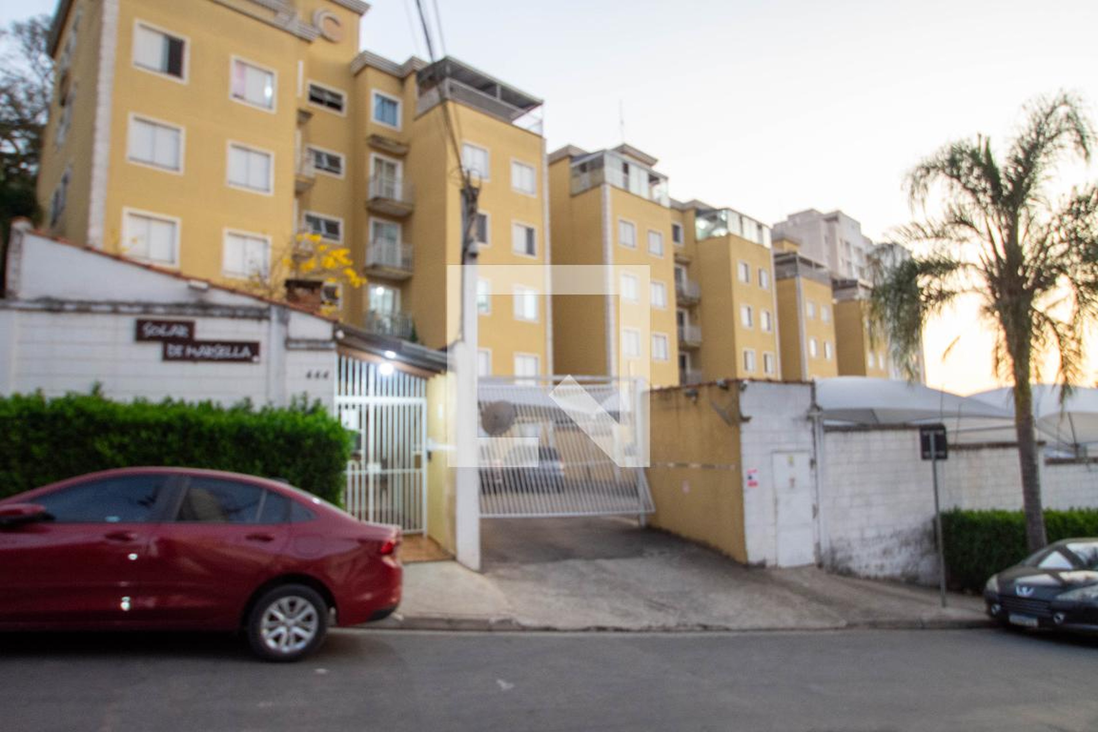 Fachada Condomínio Solar di Marsella