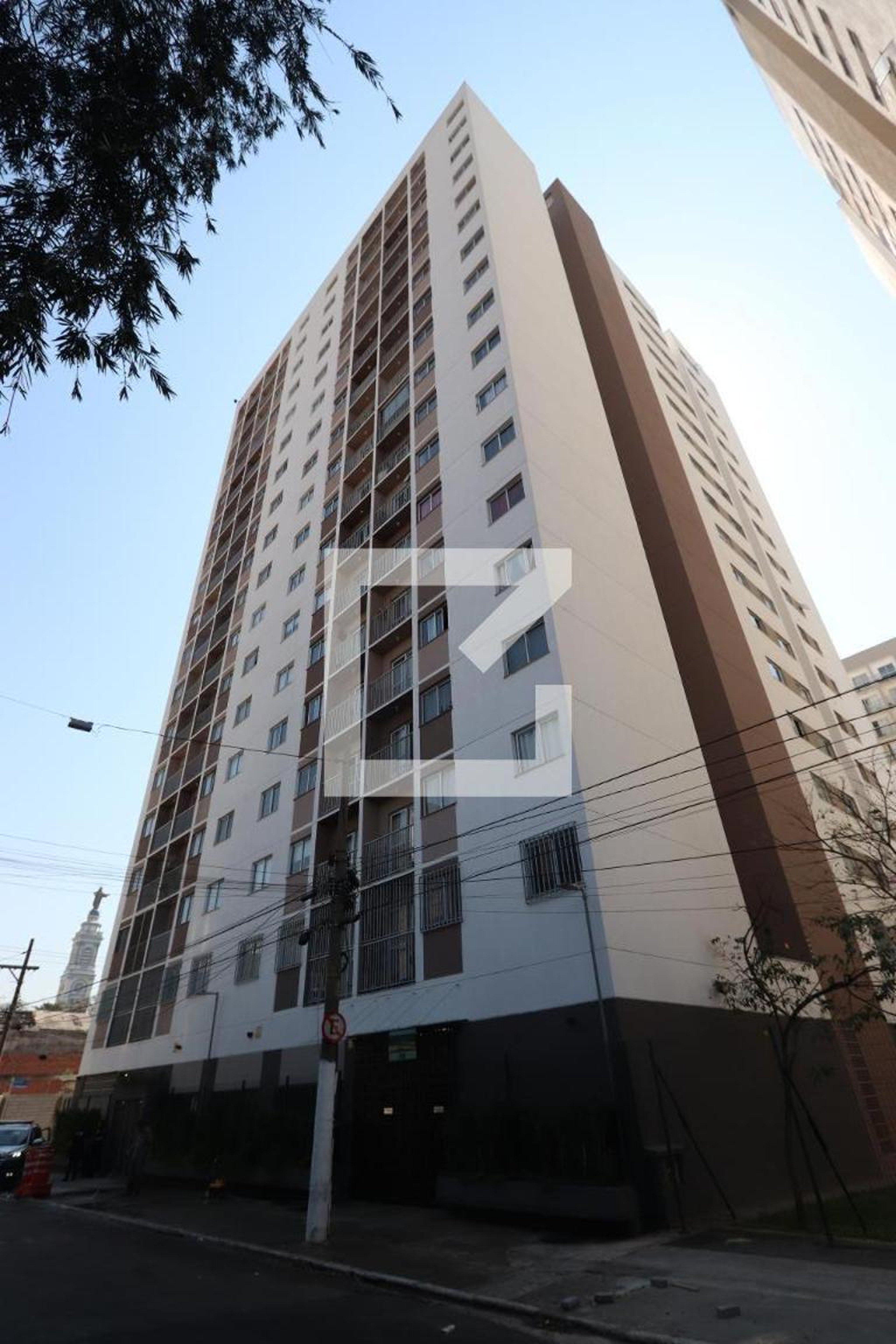 Fachada do Prédio Condomínio Complexo Julio Prestes I