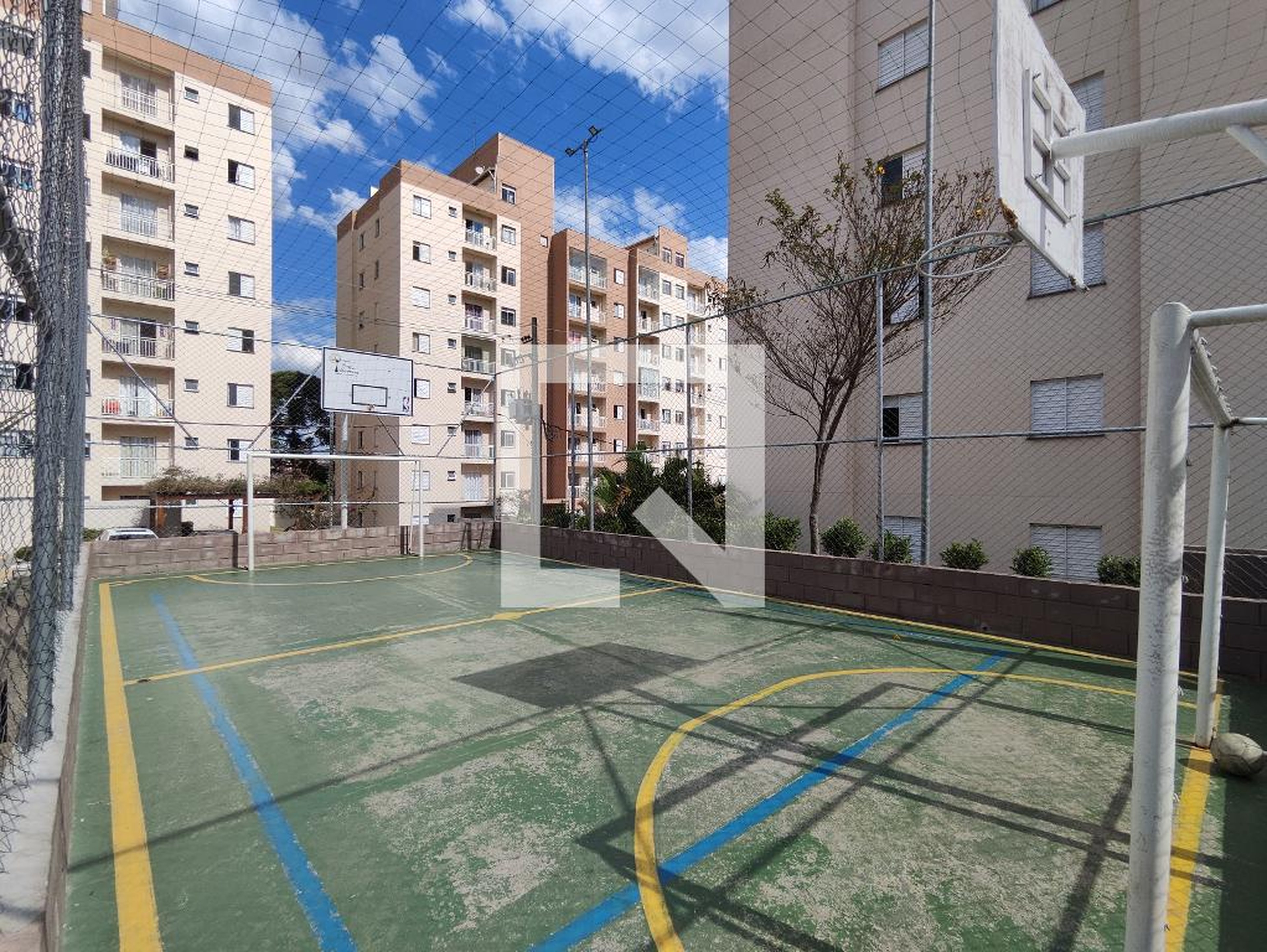 Quadra Esportiva - Praça das Árvores