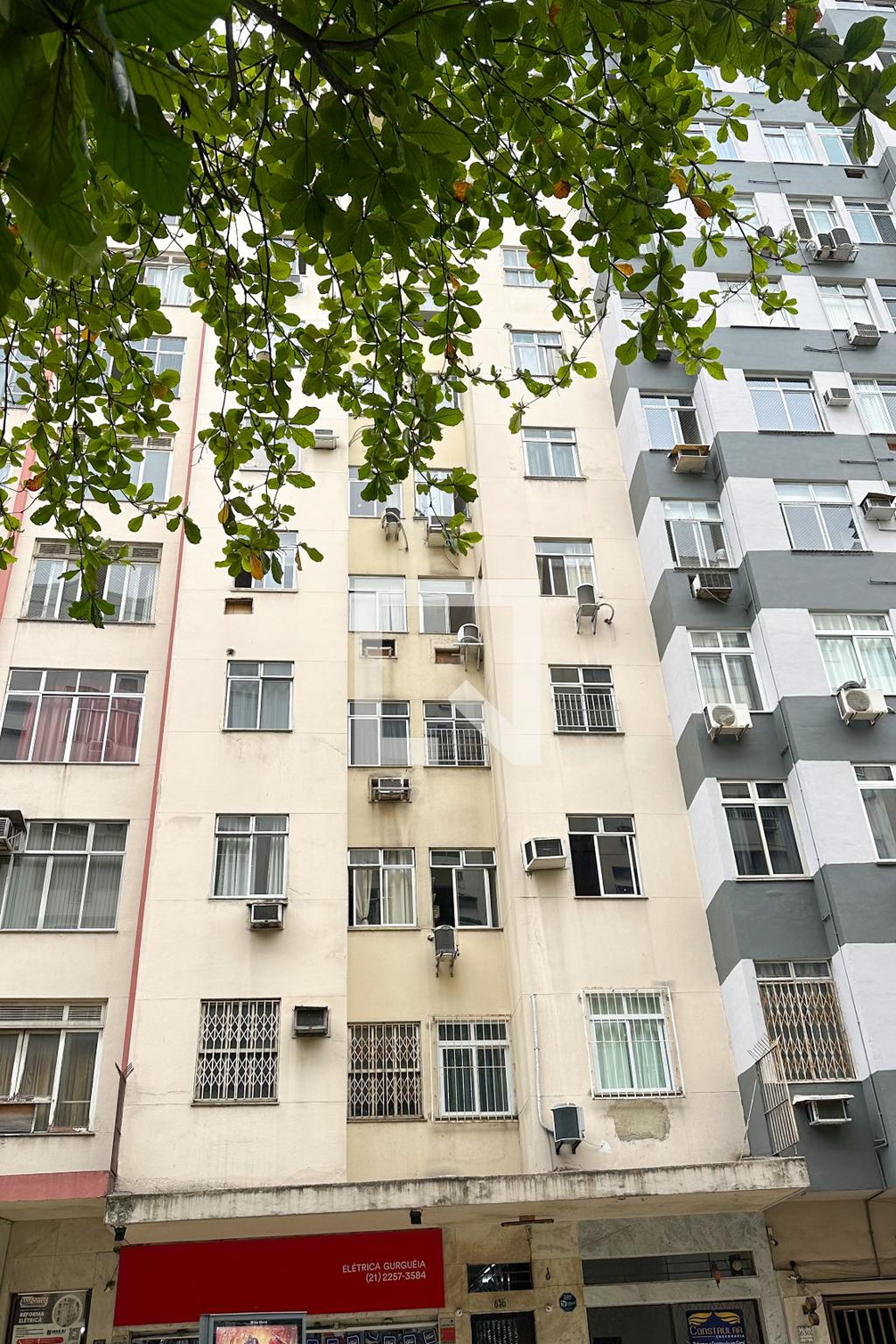 Fachada Edifício Descartes