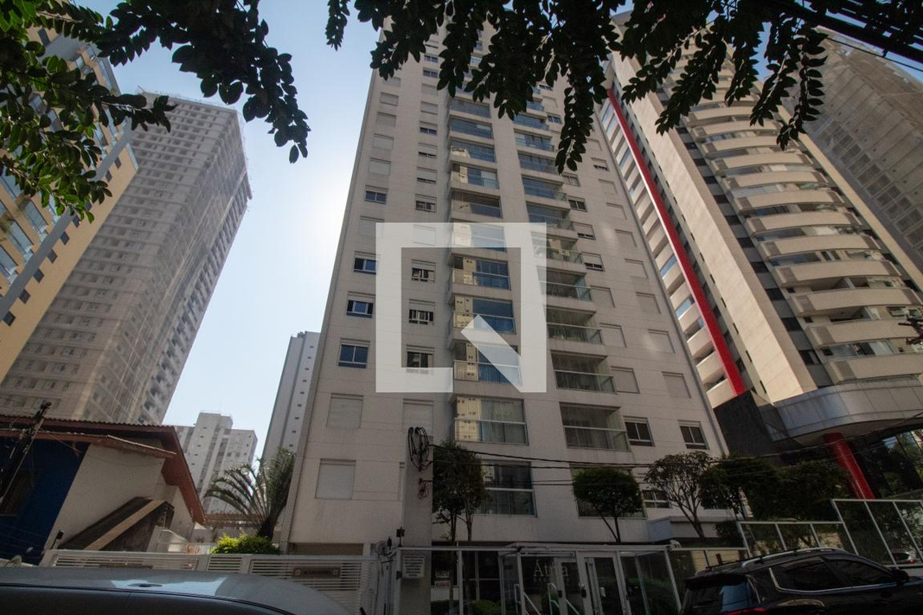 Fachada do Prédio Edifício Atria Brooklin