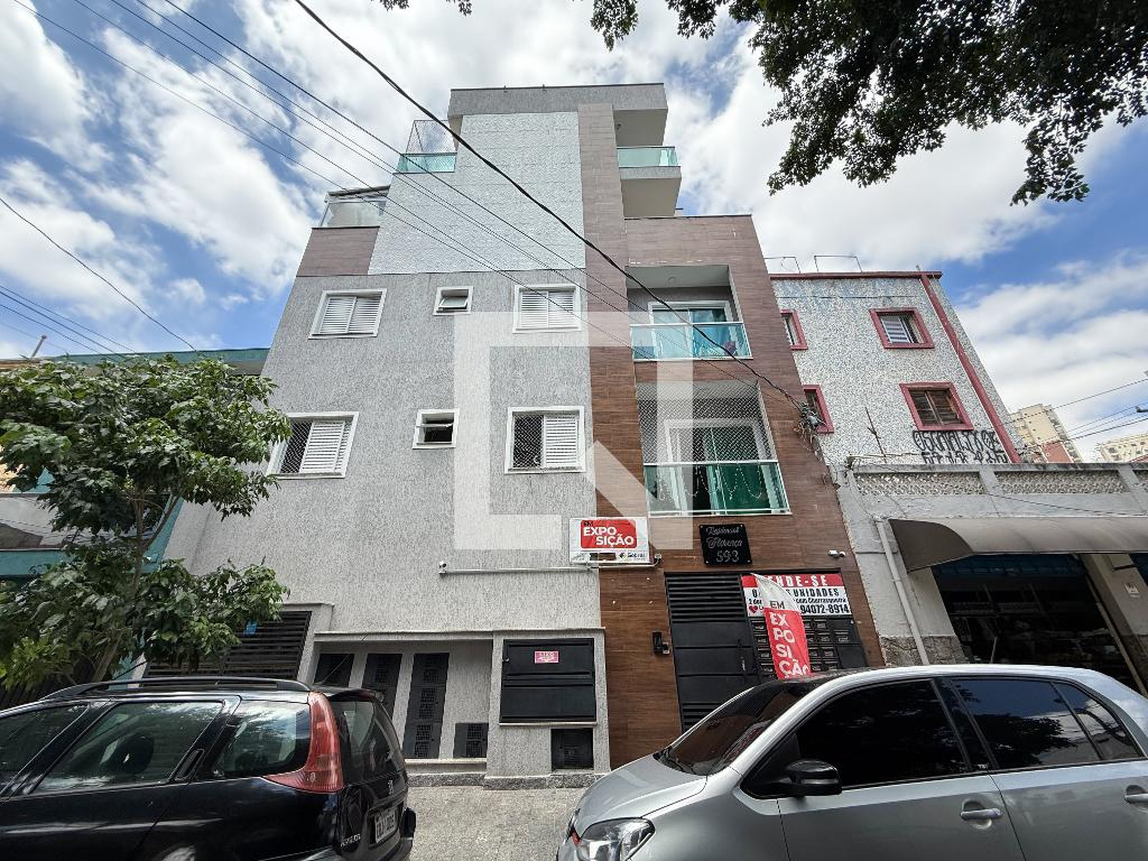 Fachada Residencial Florença