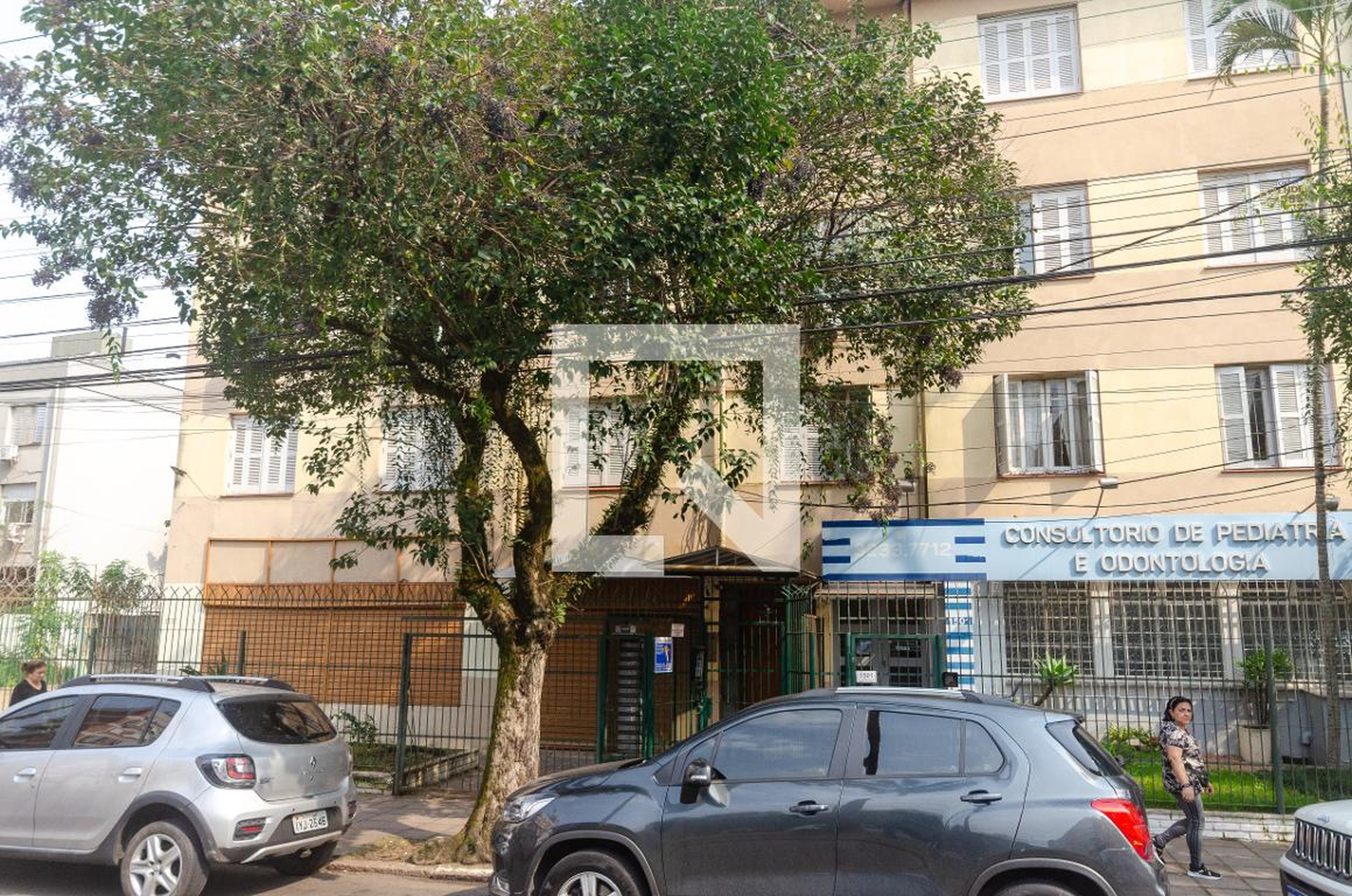 Fachada do Prédio Condomínio em Av. Getúlio Vargas, 1503