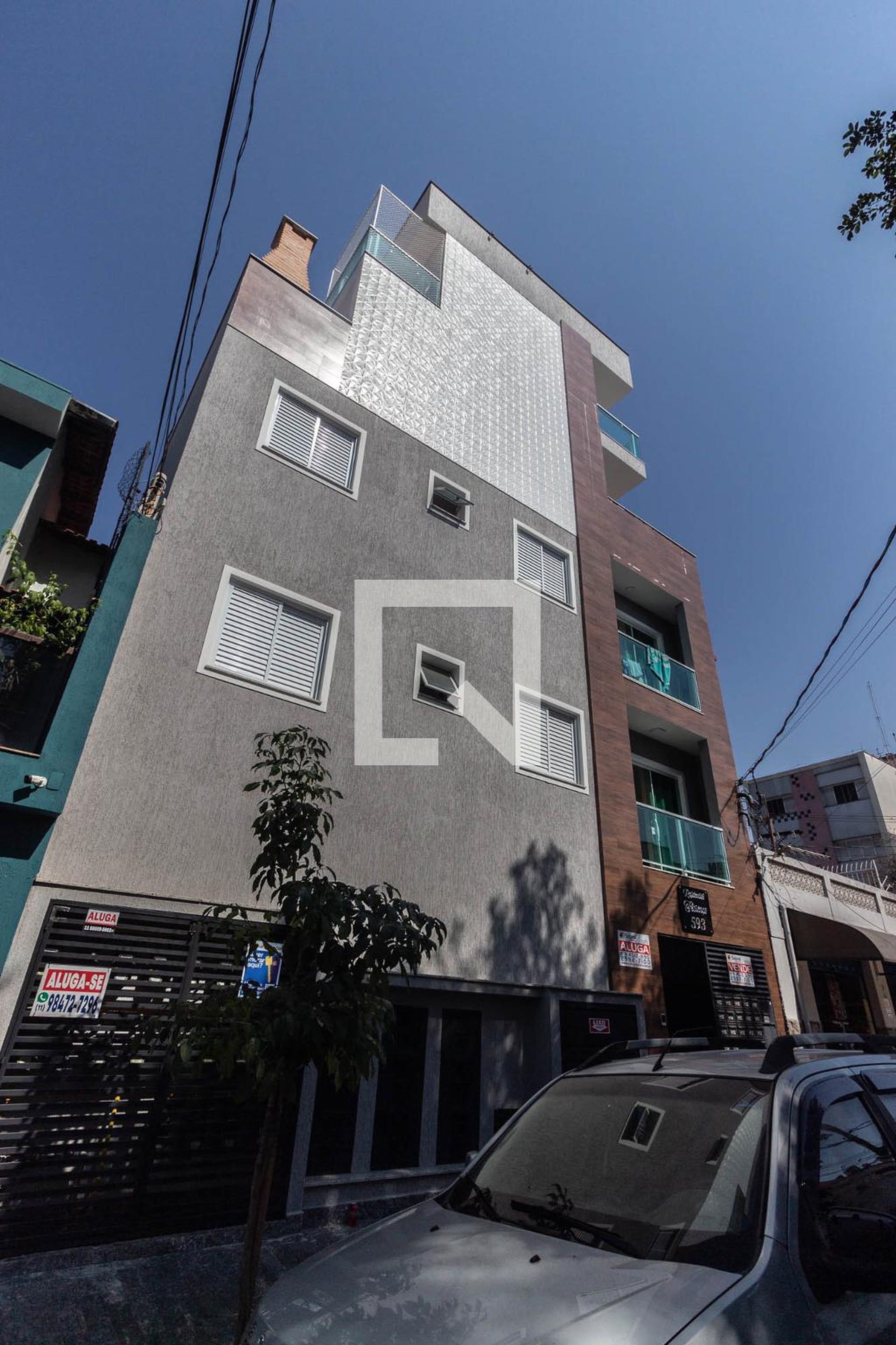 Fachada Residencial Florença