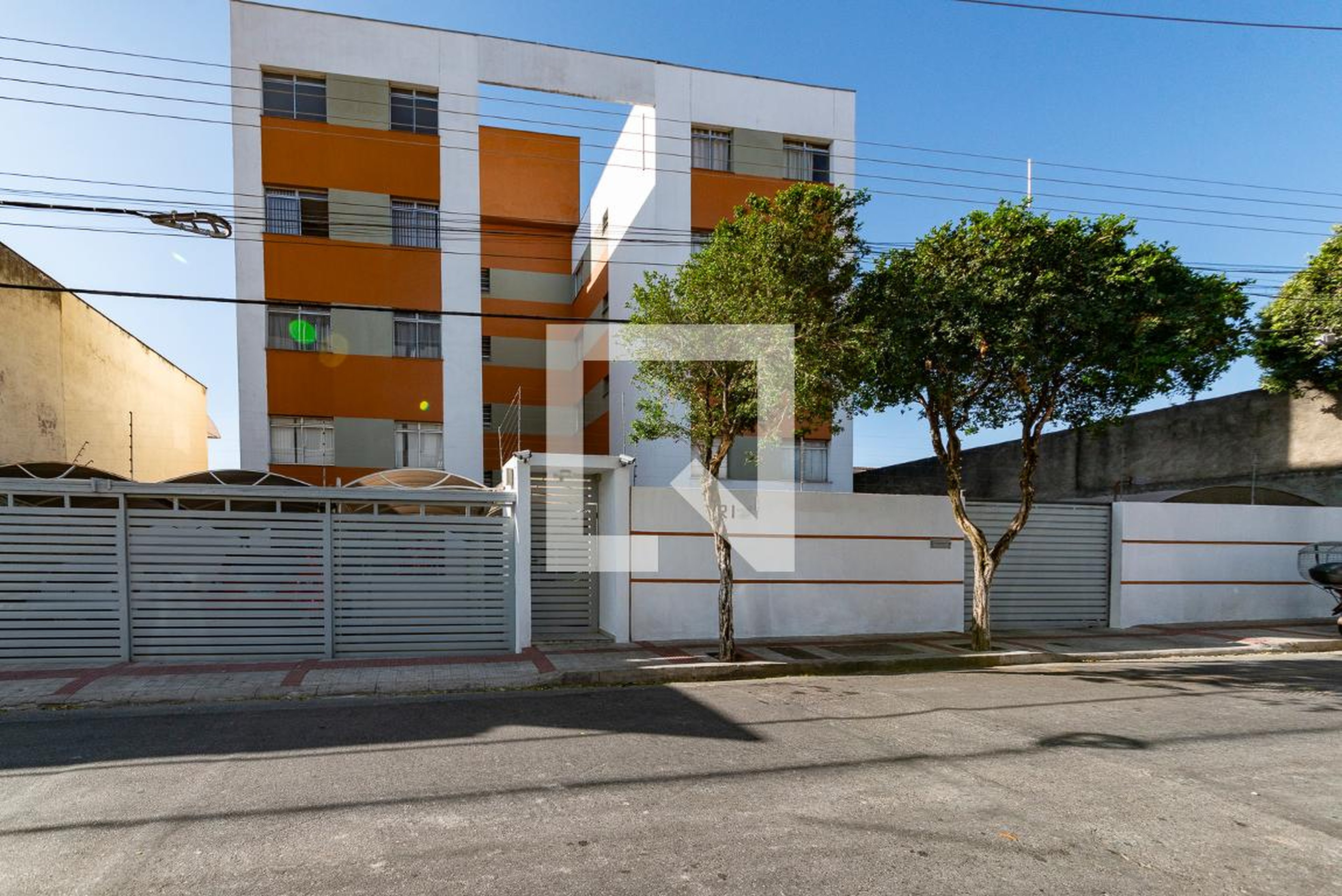 Fachada Residencial Rio Pomba