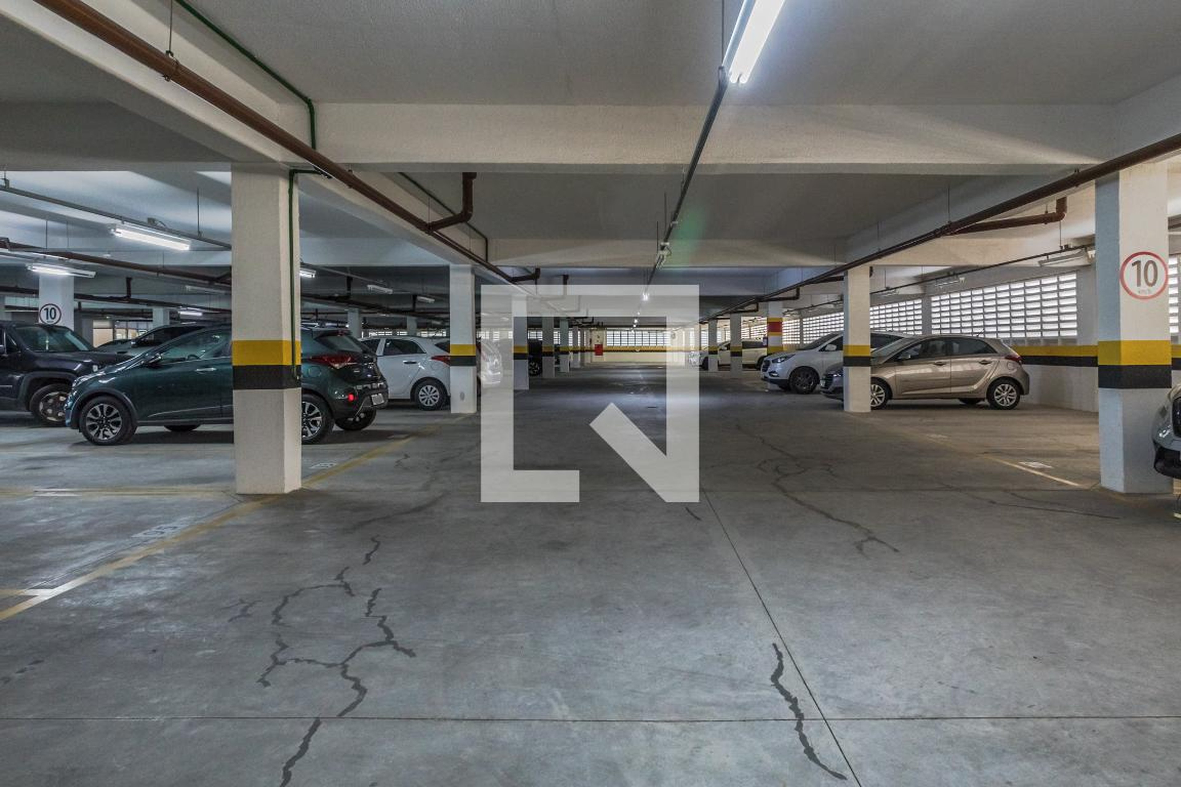 Estacionamento - Luzes Residence