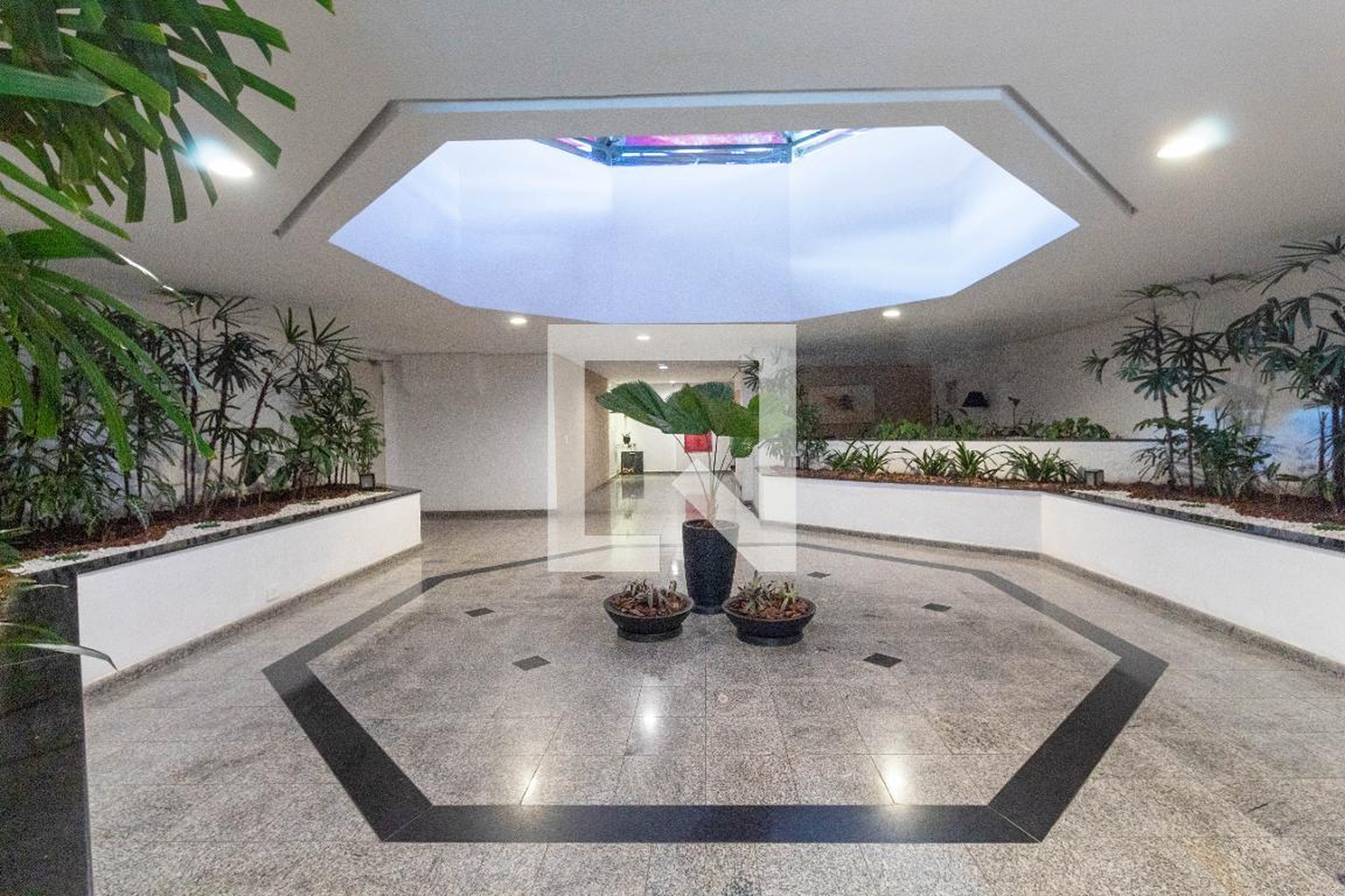 Hall de entrada - Horizontes da Penha
