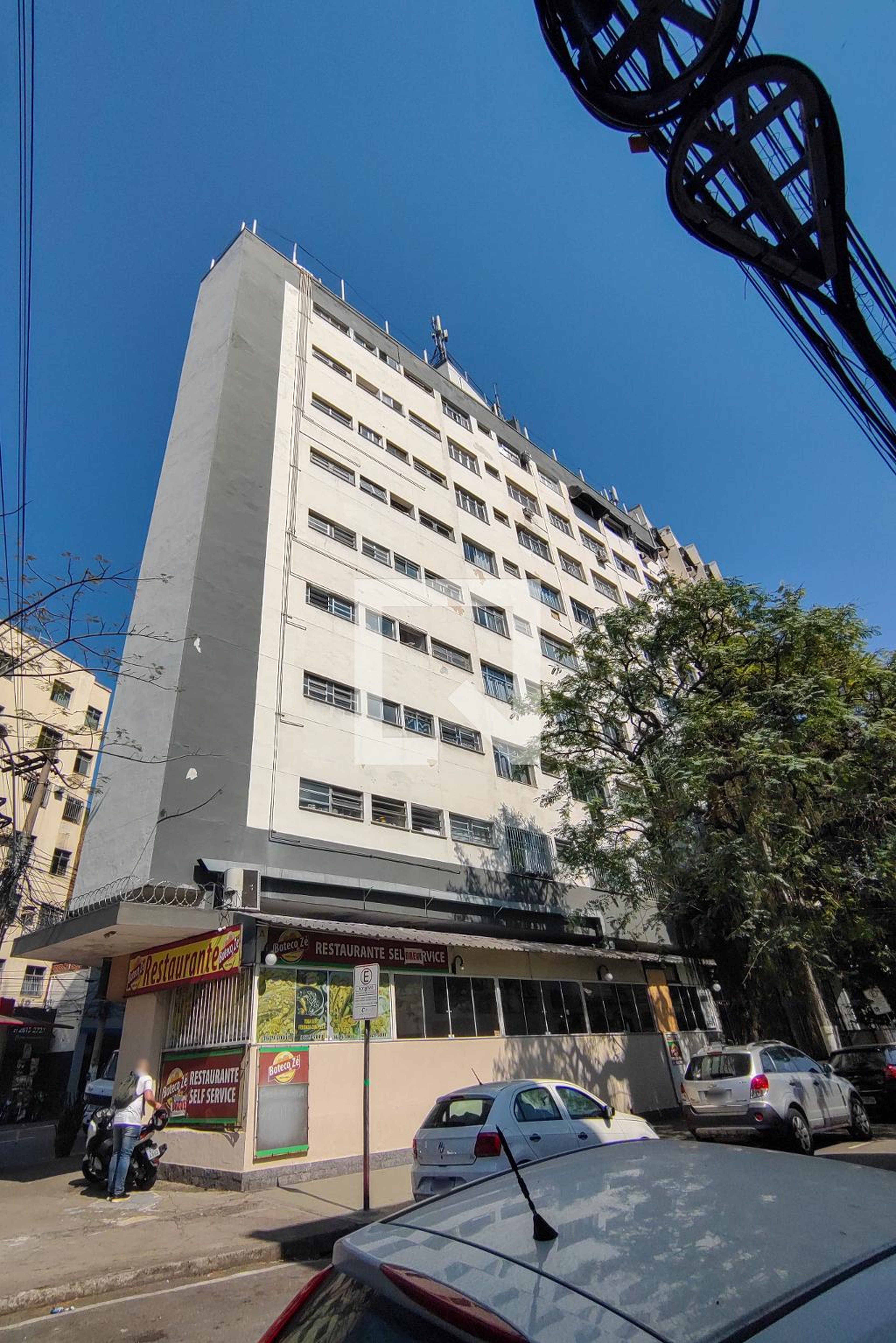 Fachada do Prédio Edifício Serra Linda