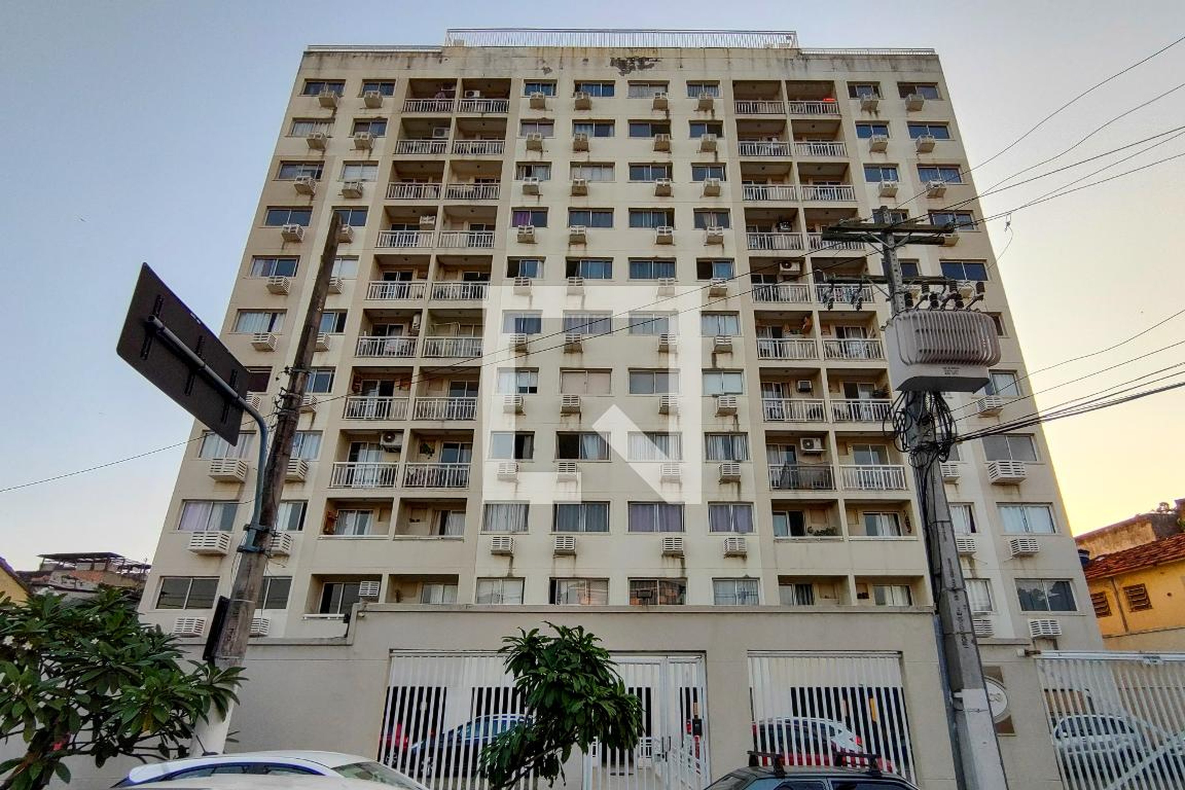 Fachada do Prédio Condomínio Alcance