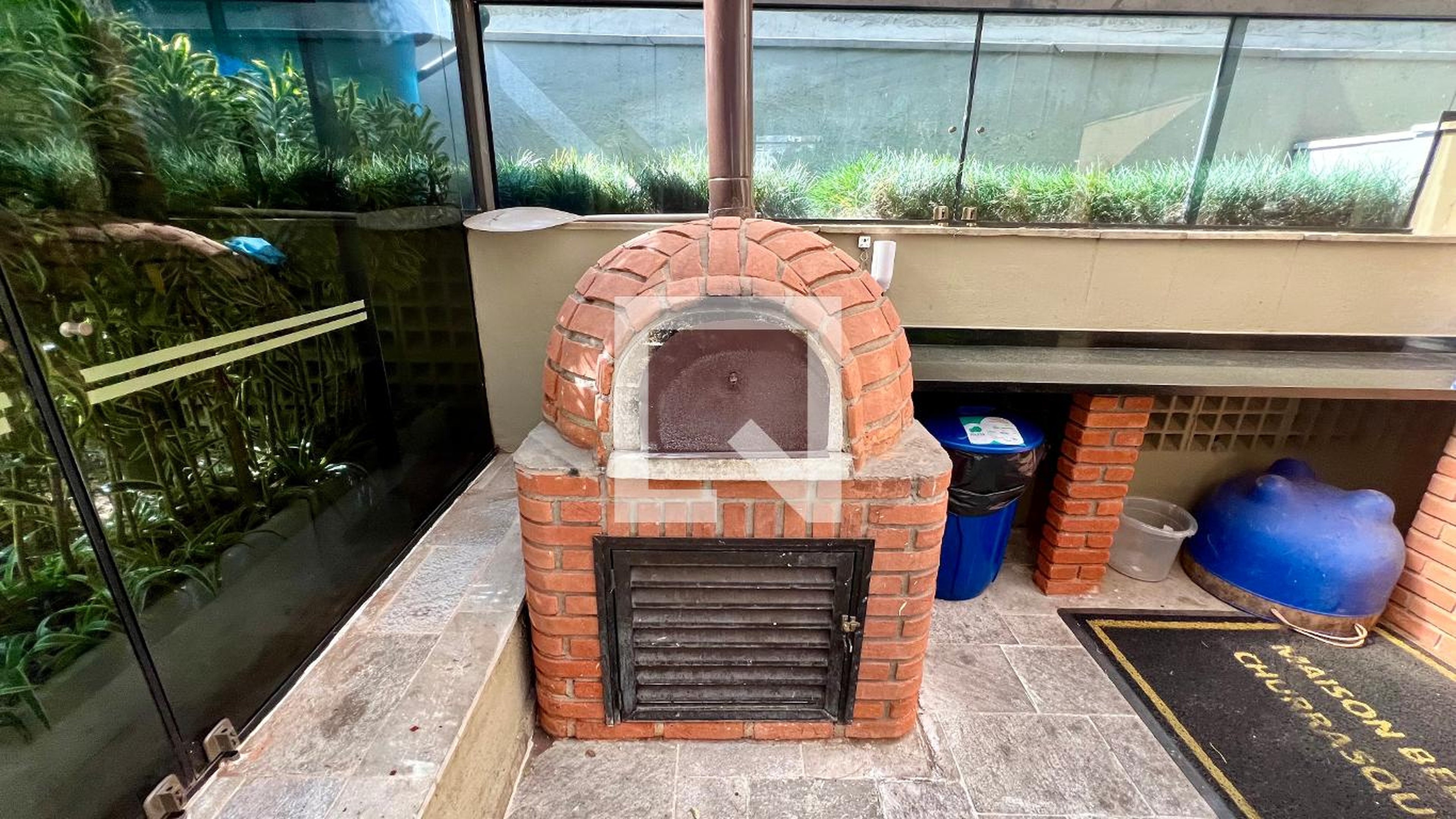 Churrasqueira - Edifício Maison Bellevue