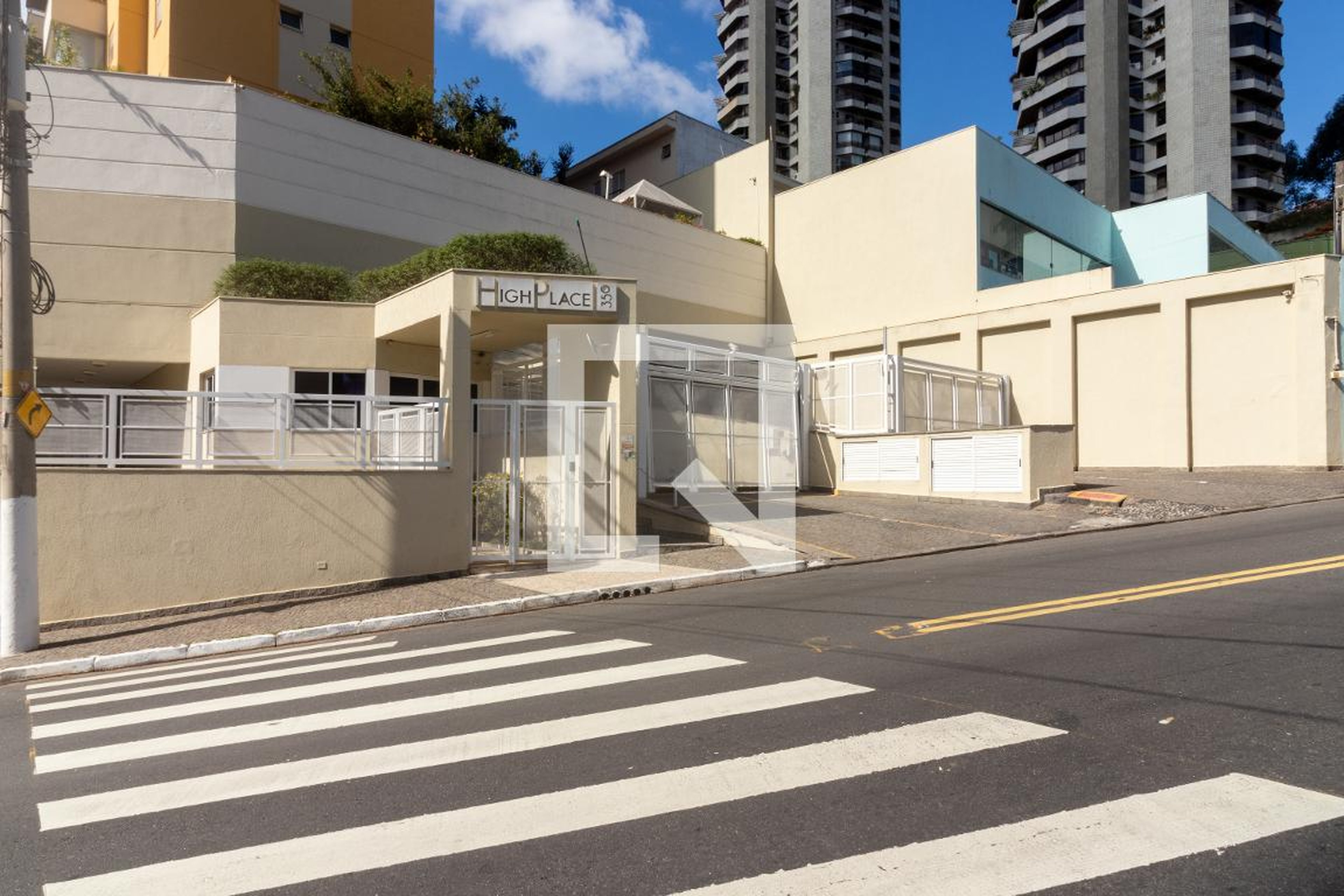 Fachada do Prédio Condomínio High Place