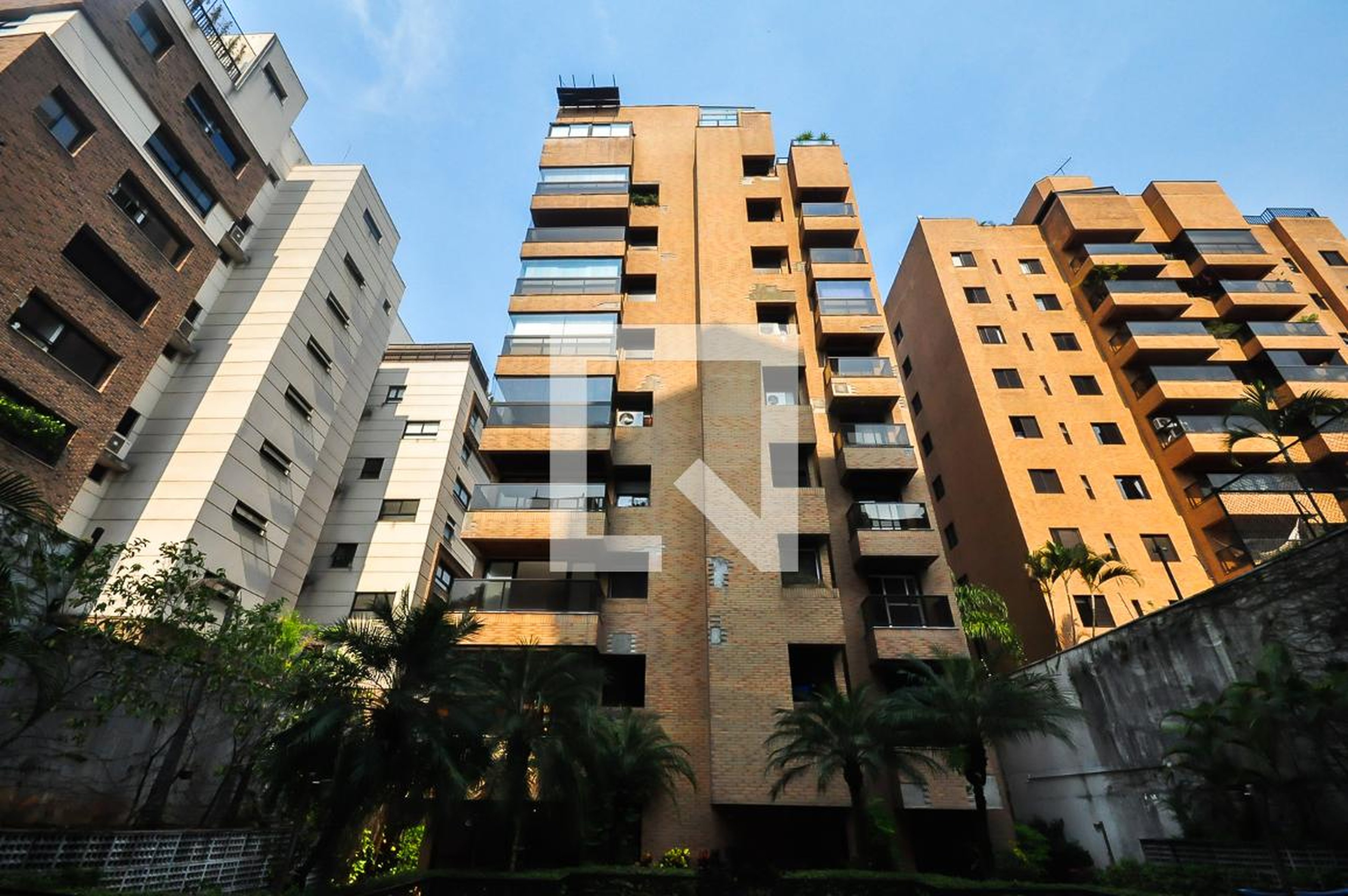 Fachada Condomínio Porto Seguro