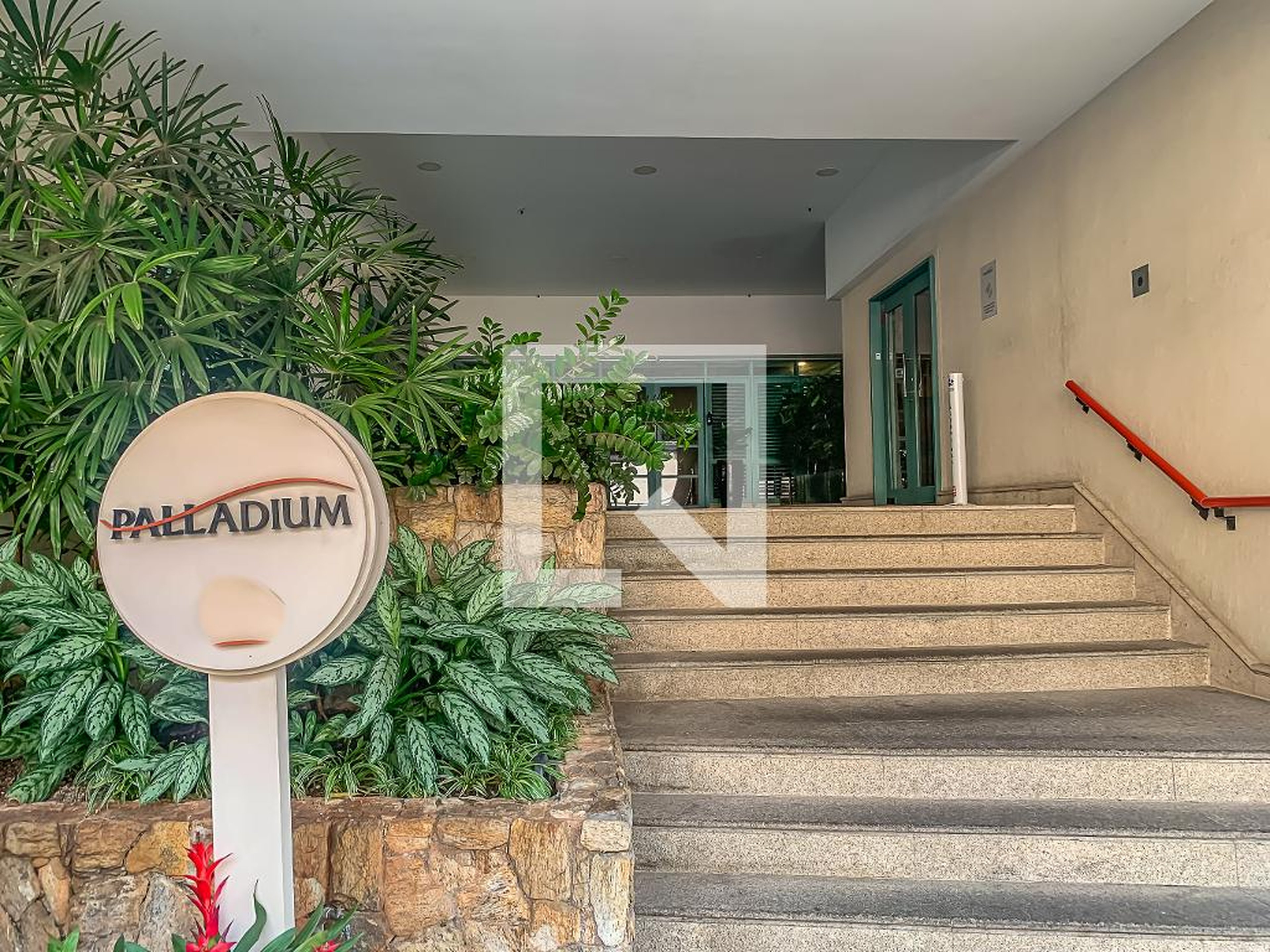 Hall de entrada - Palladium Hotel Residência