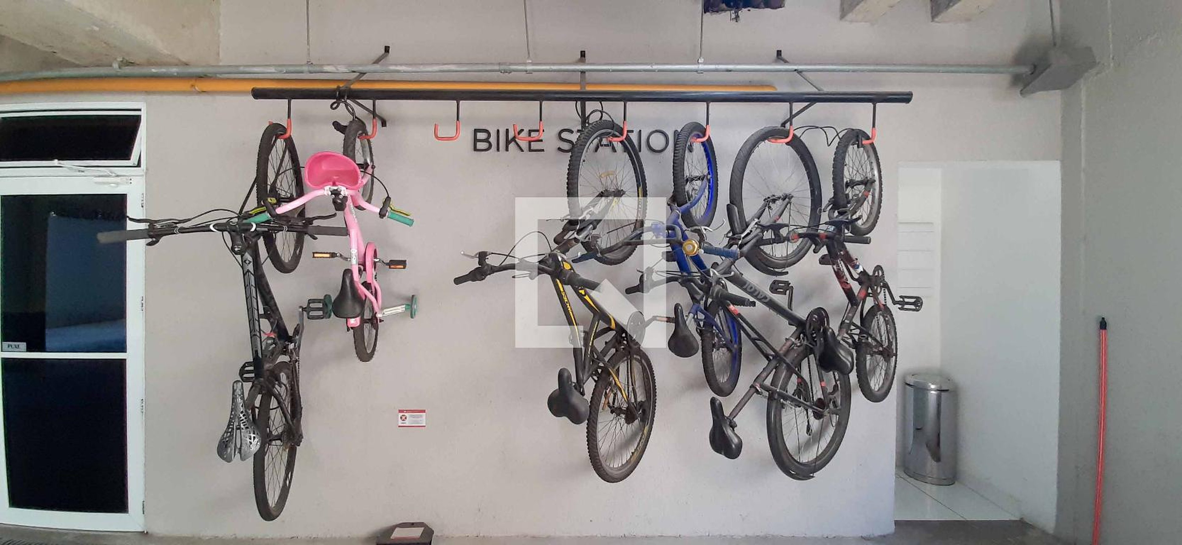 Bicicletário - Residencial Um Granada