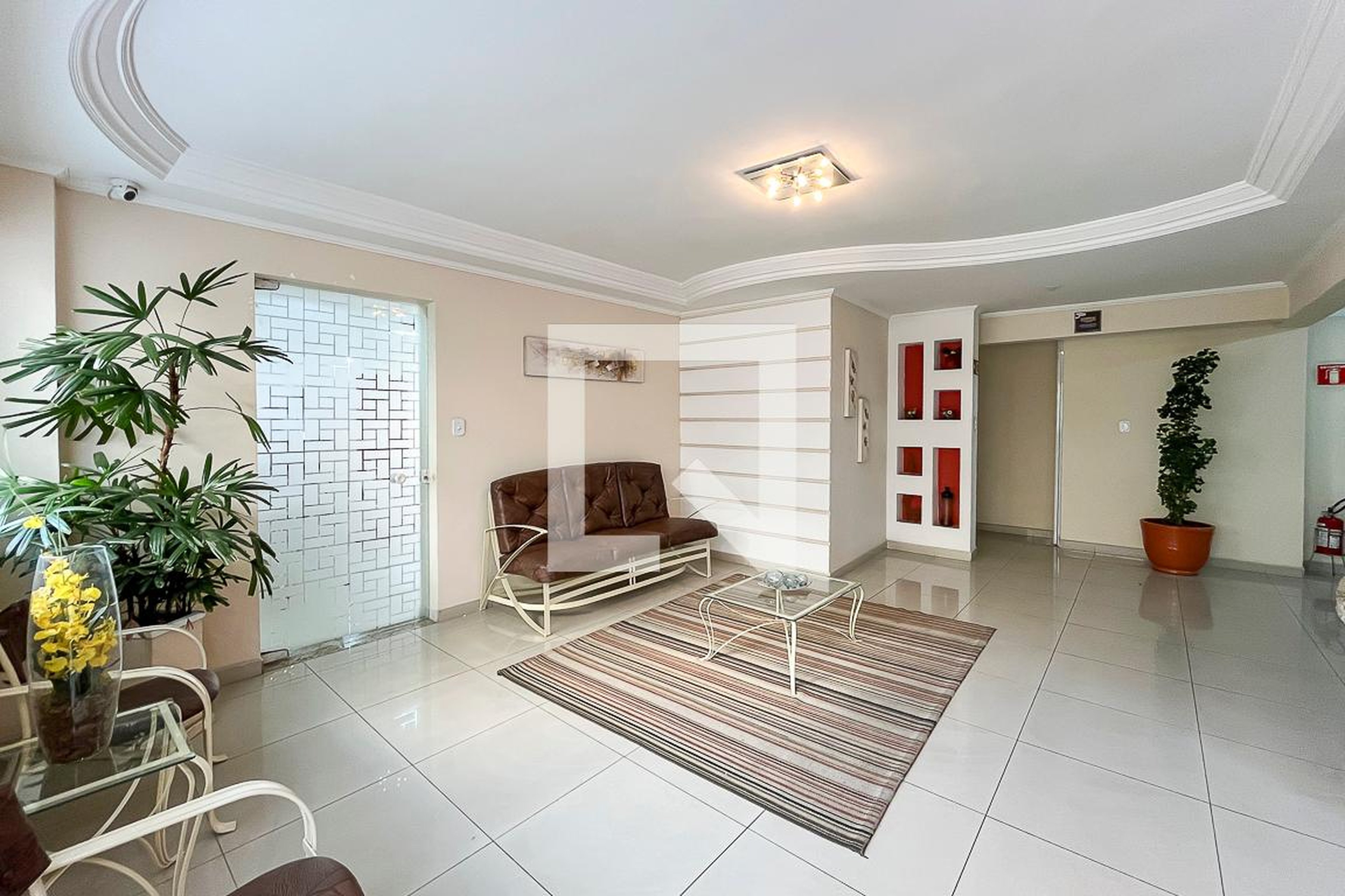 Hall de entrada - Edifício Saint Petter