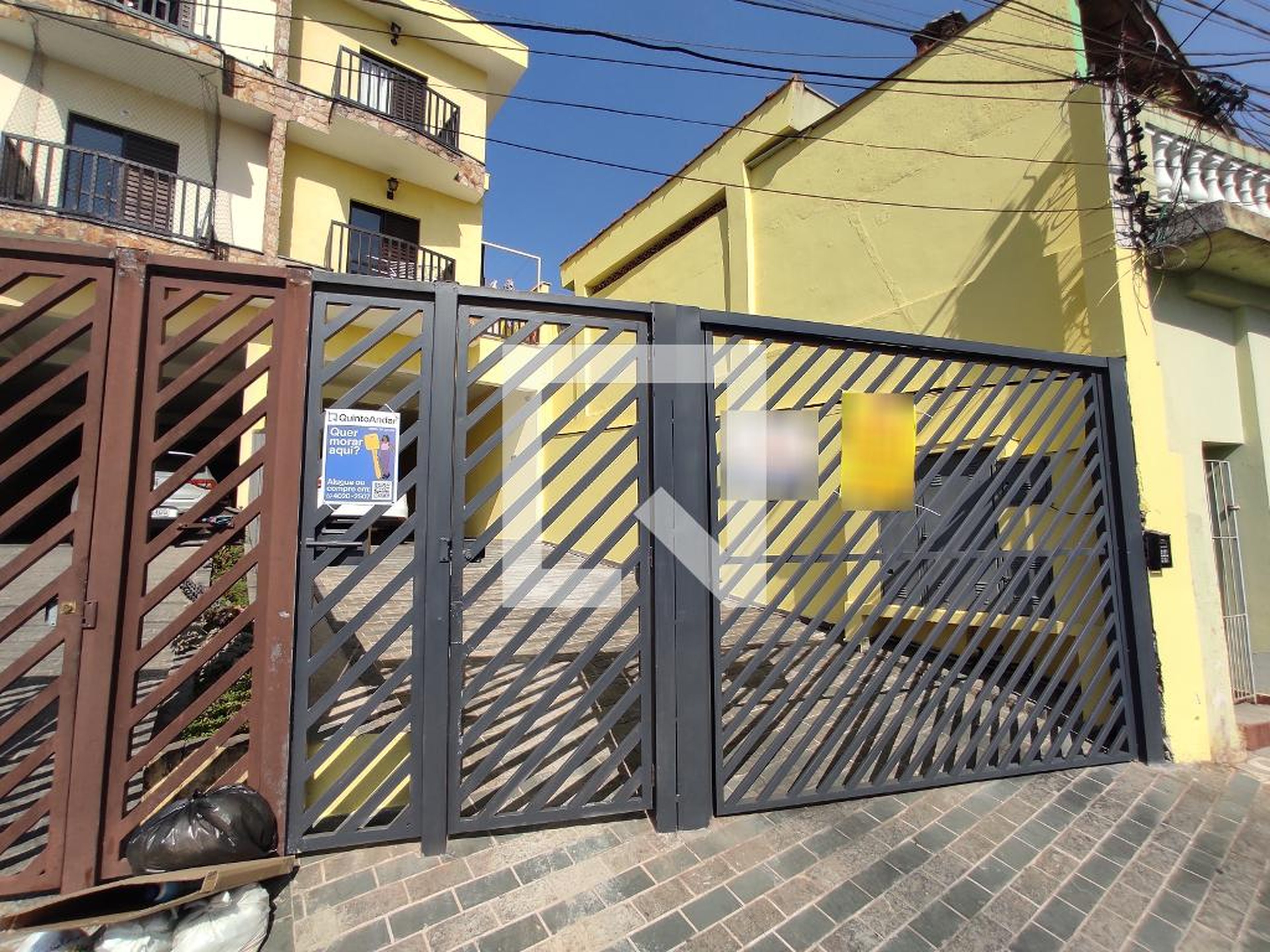 Fachada Condomínio em Rua Anhembi, 202