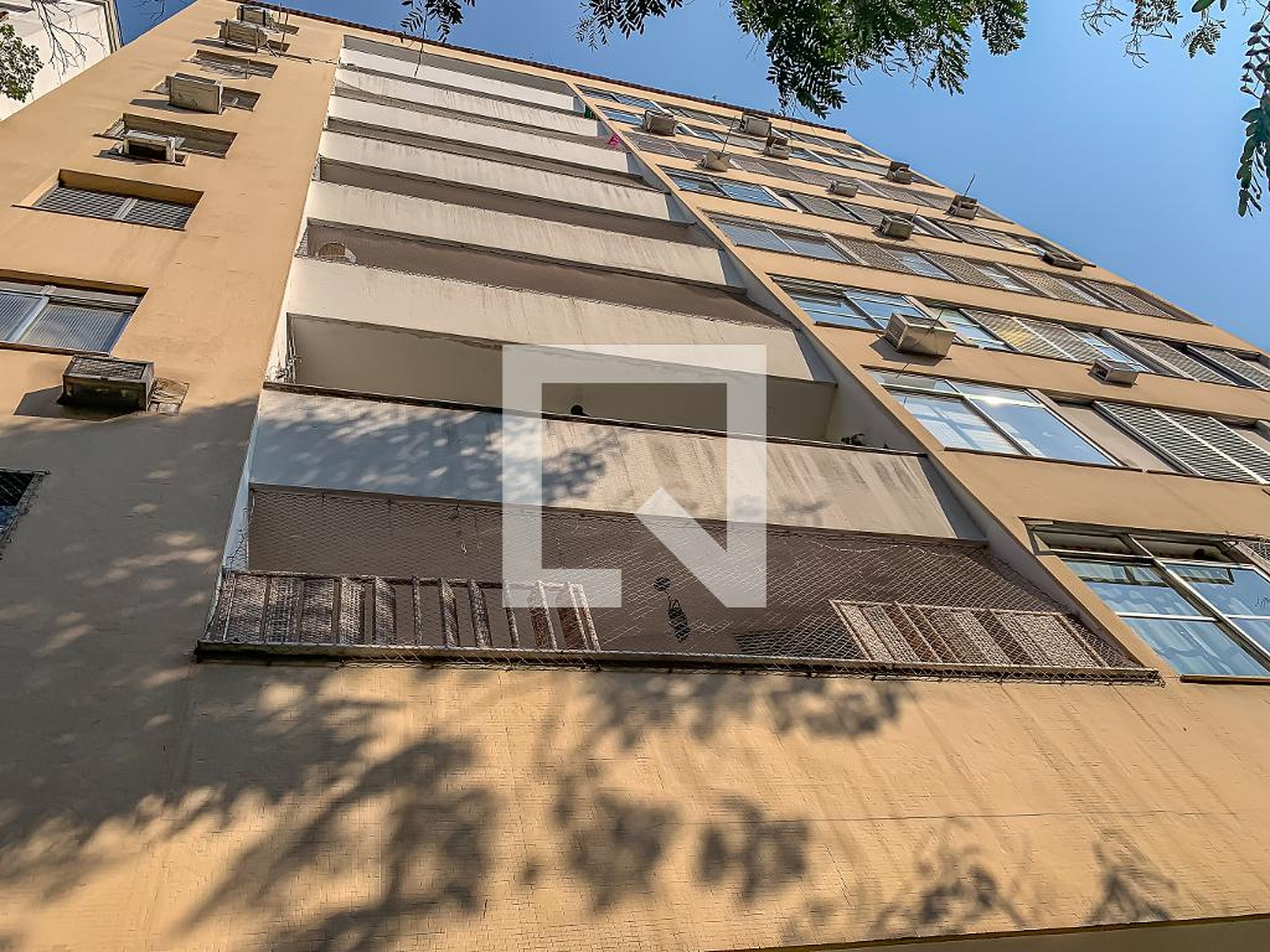 Fachada Condomínio Santa Helena