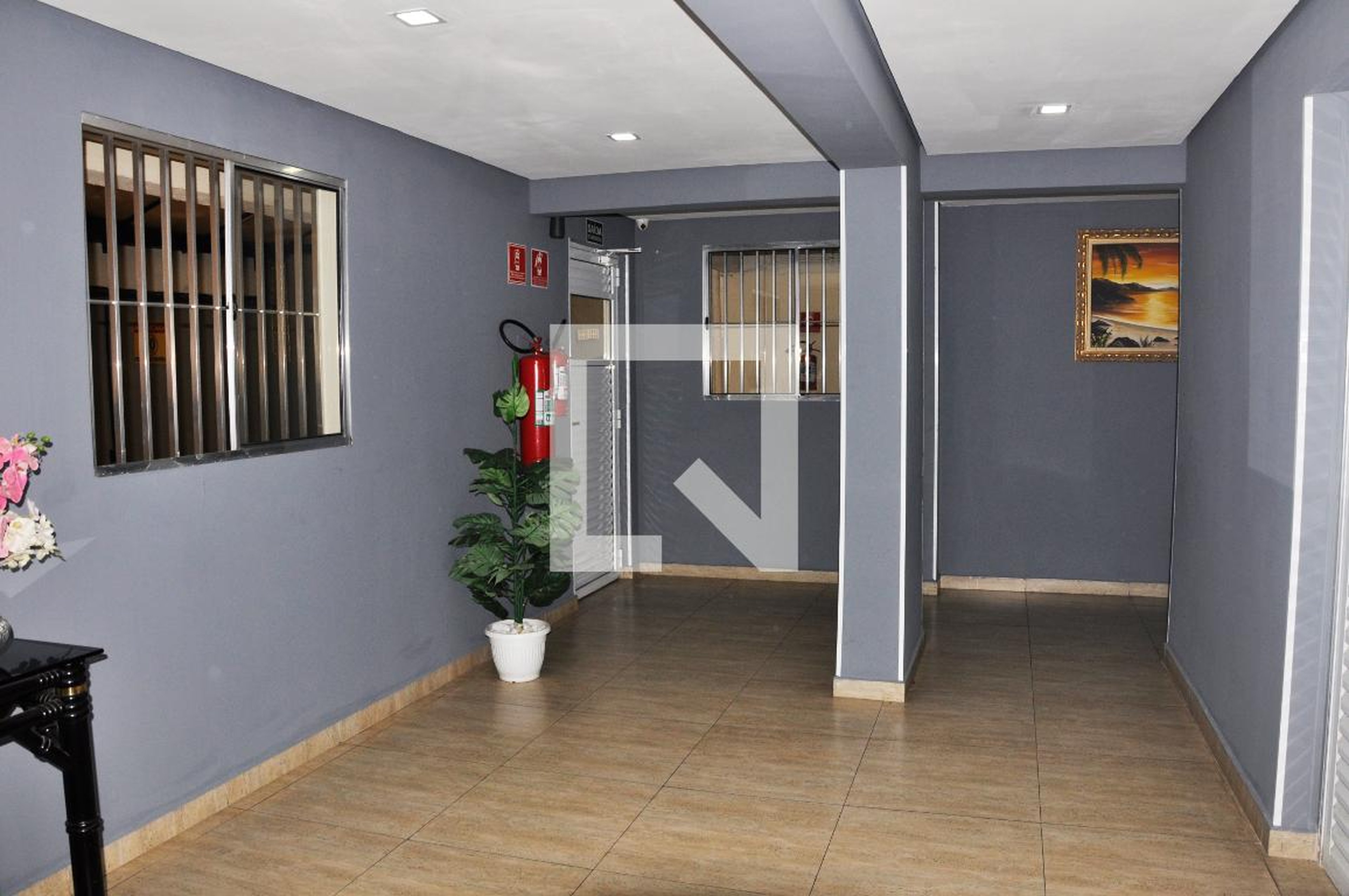 Hall de entrada - Edifício Mirante Verde II