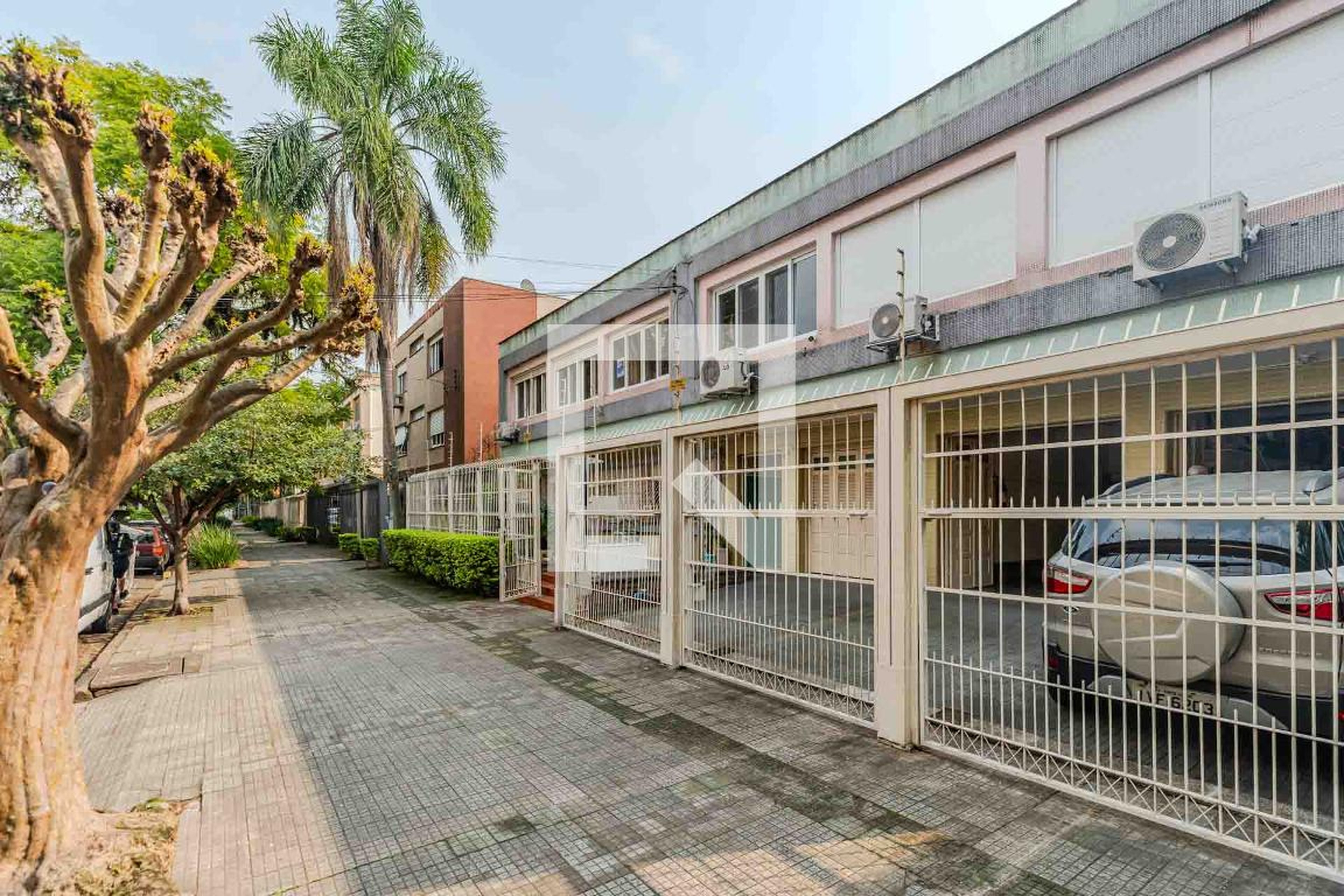 Fachada Condomínio em Avenida Ganzo, 648