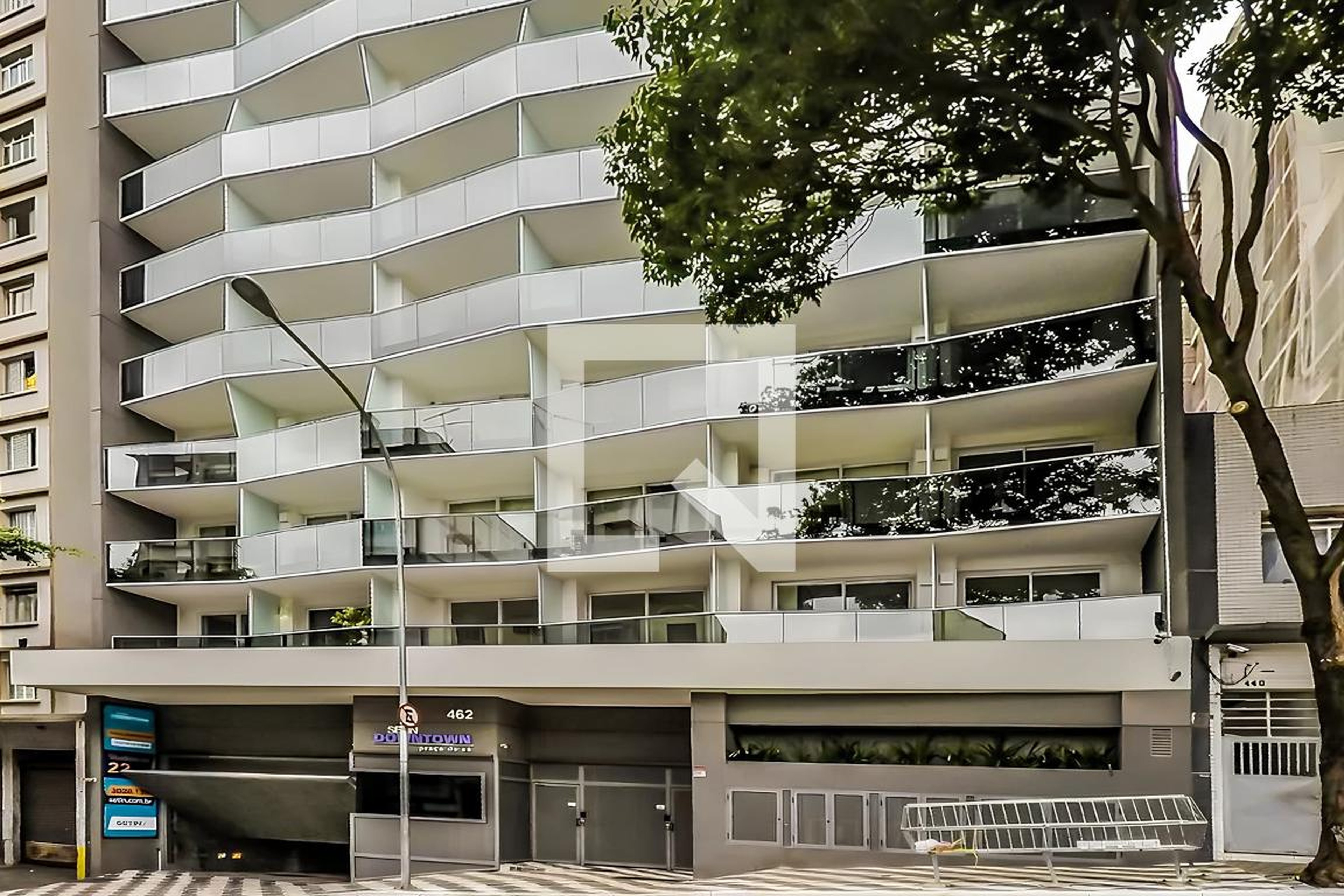 Fachada Condomínio em Rua Tabatinguera, 426