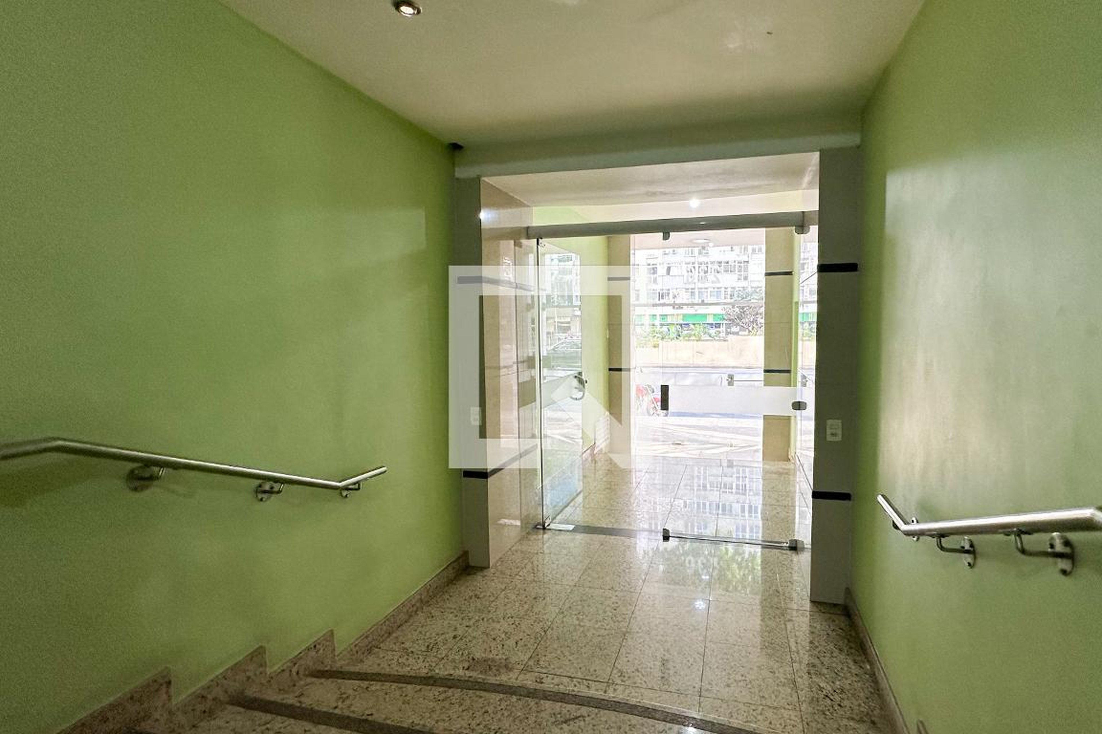 Área comum - Edifício Oliveira Carvalho