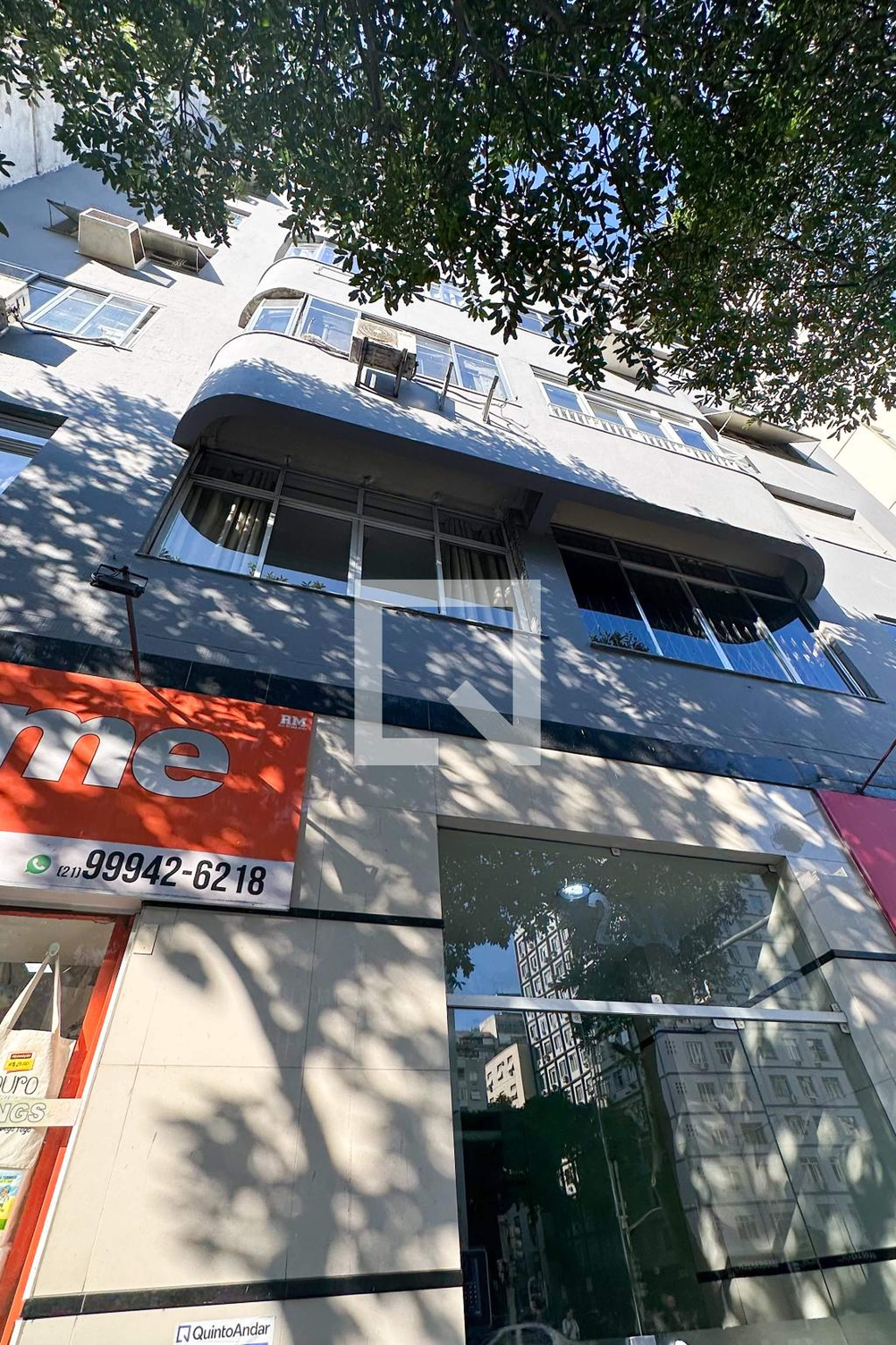 Fachada Edifício Oliveira Carvalho