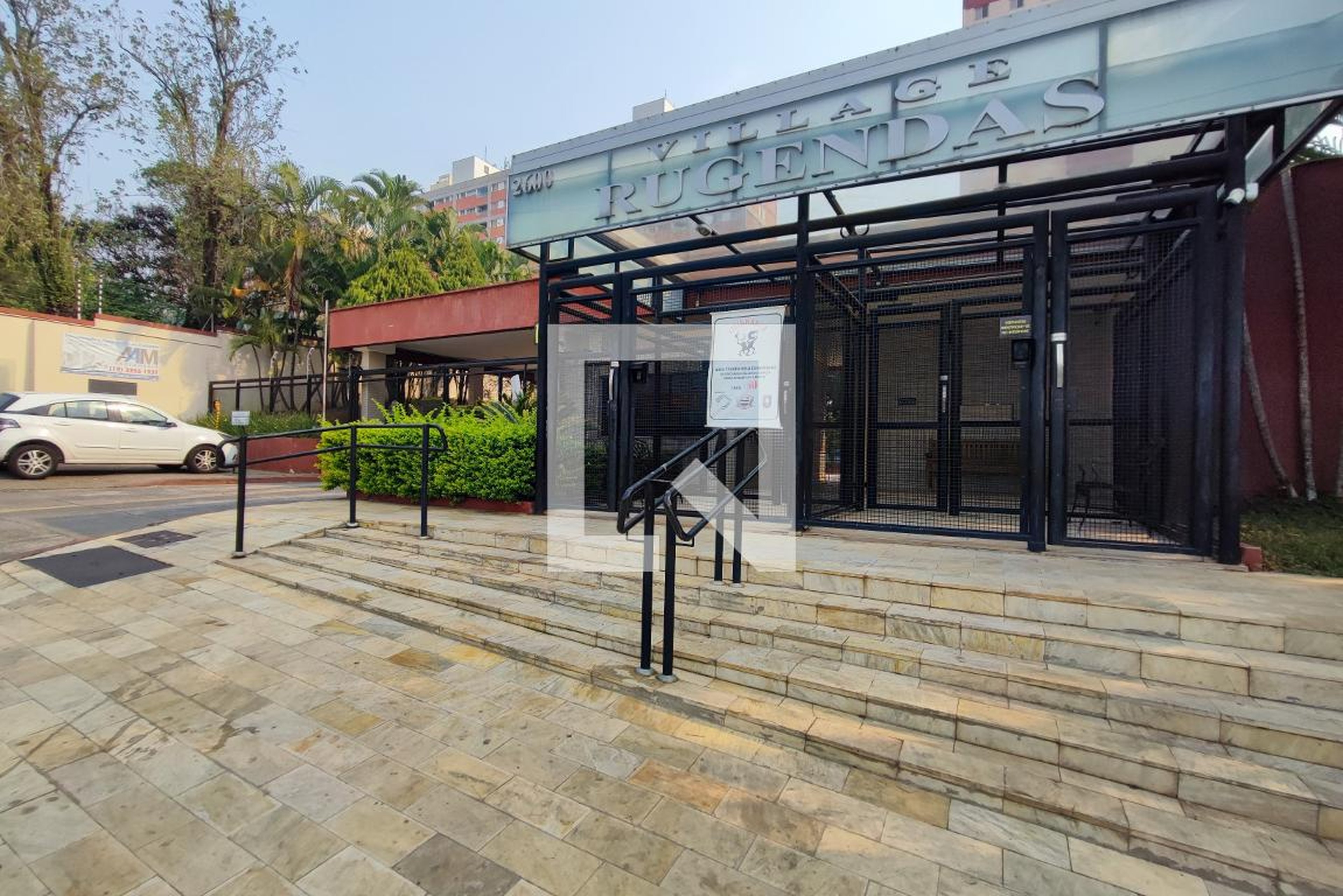 Fachada do Condomínio Condomínio em Avenida Washington Luiz, 2600