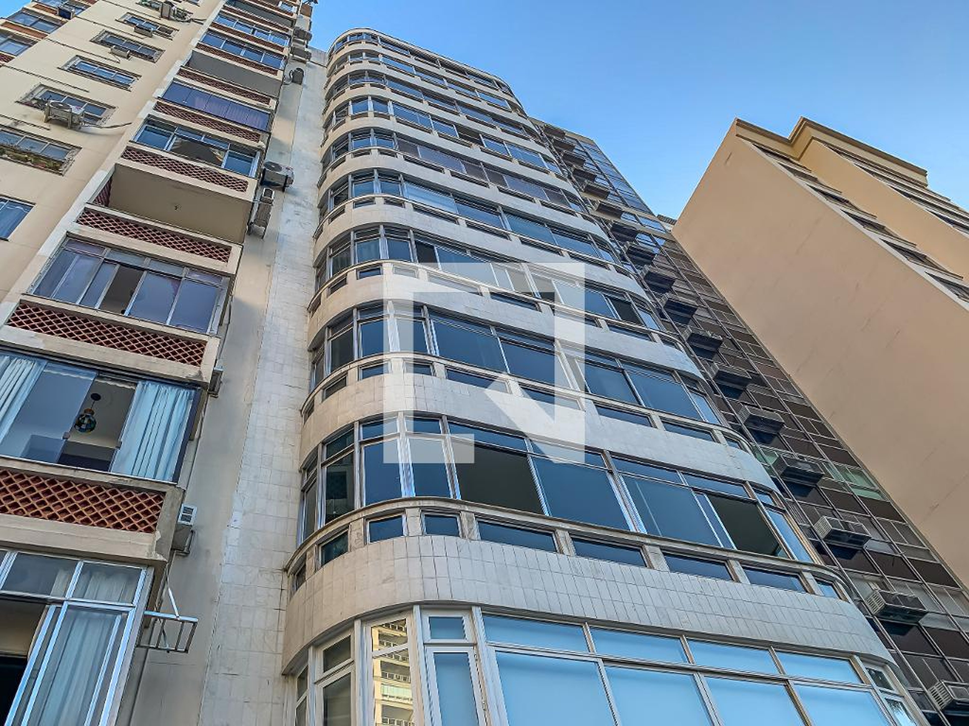 Fachada do Prédio Edifício São José