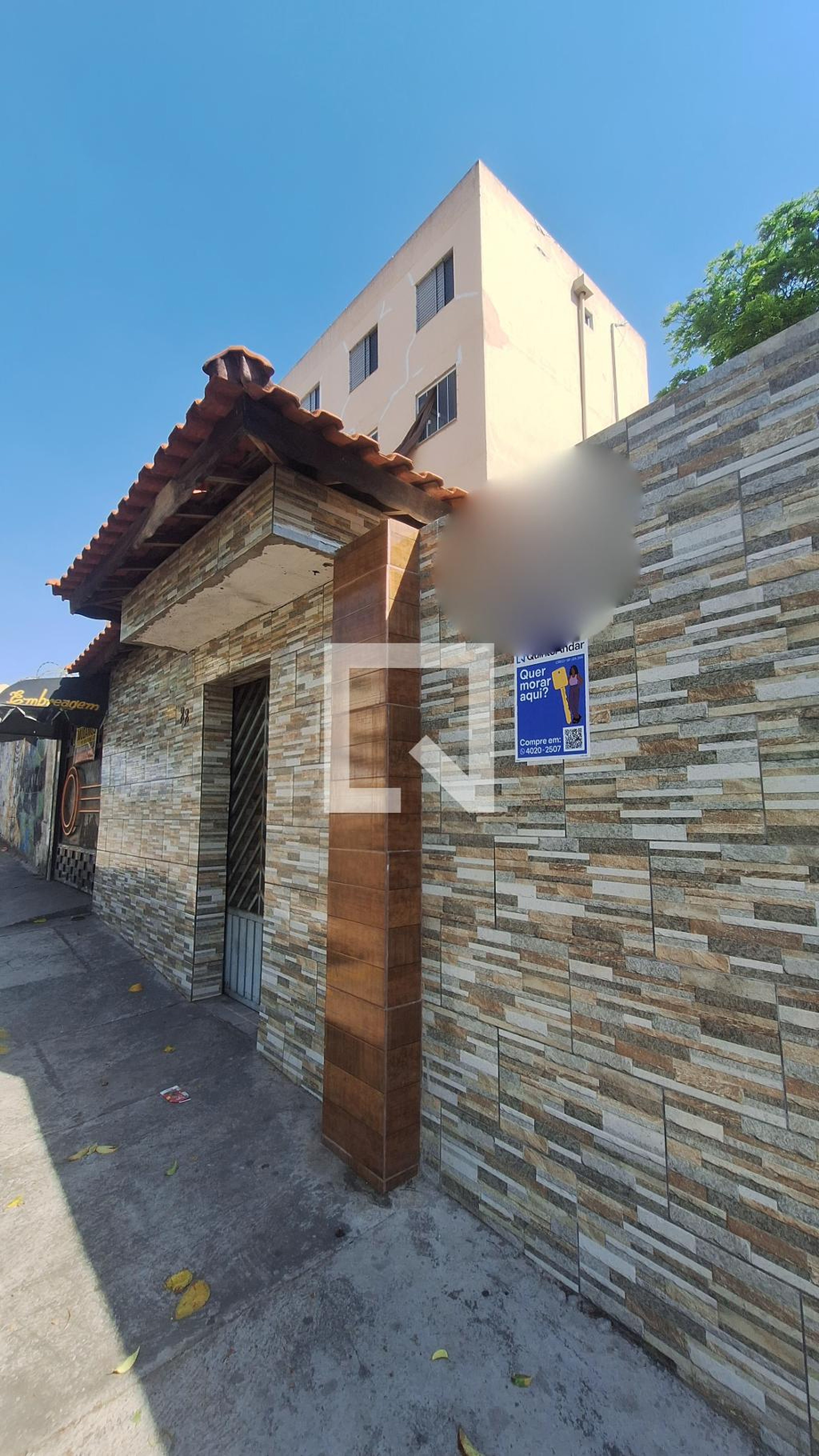 Fachada Condomínio Rio Japura I