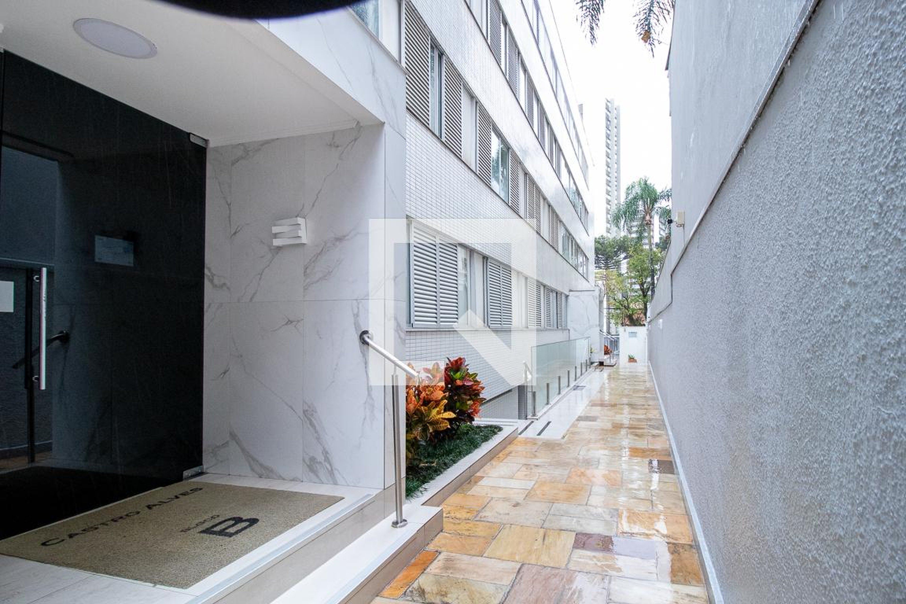 Entrada - Edifício Castro Alves