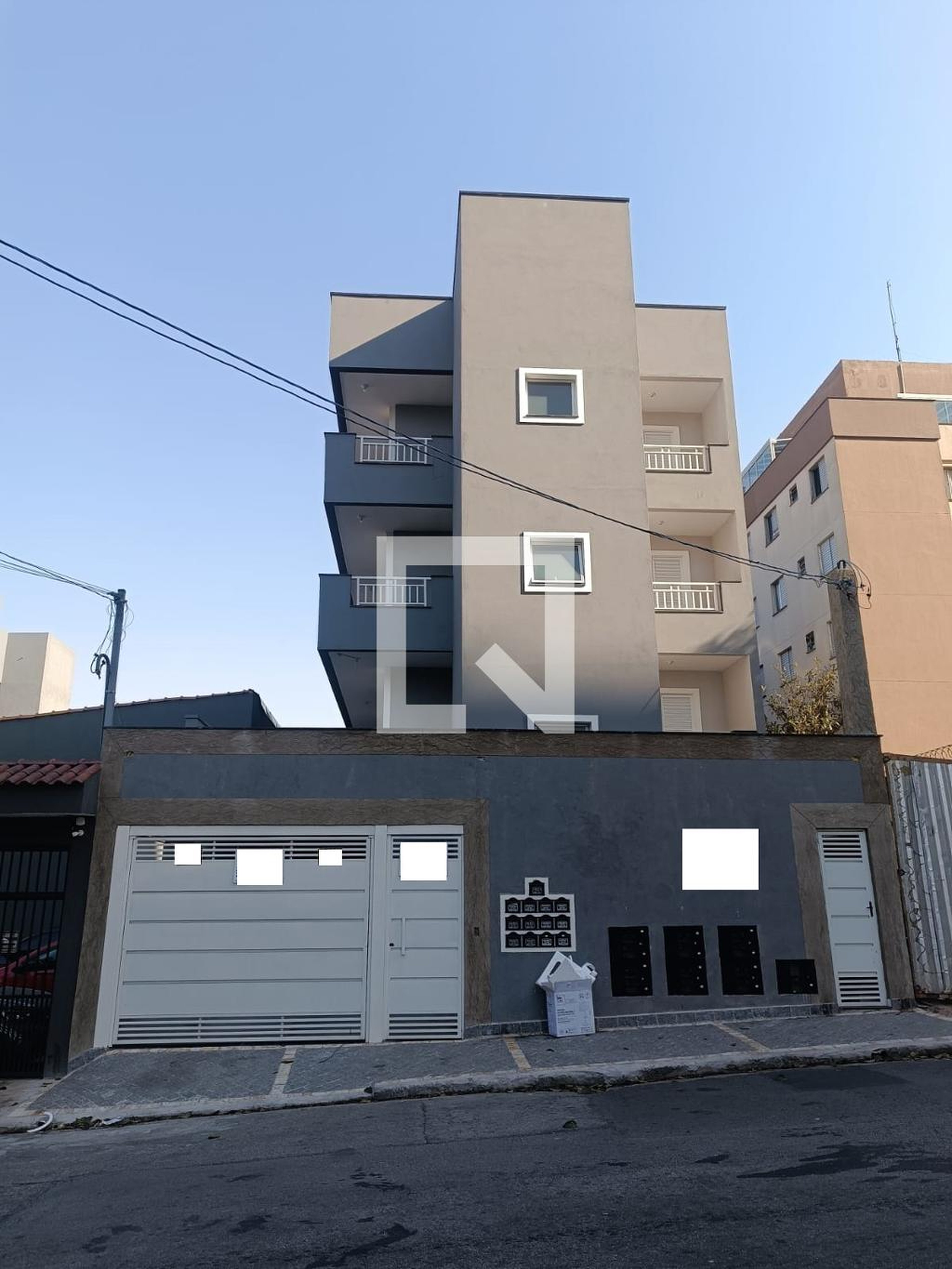 Fachada do Prédio Condomínio em Rua José da Costa de Andrade, 194