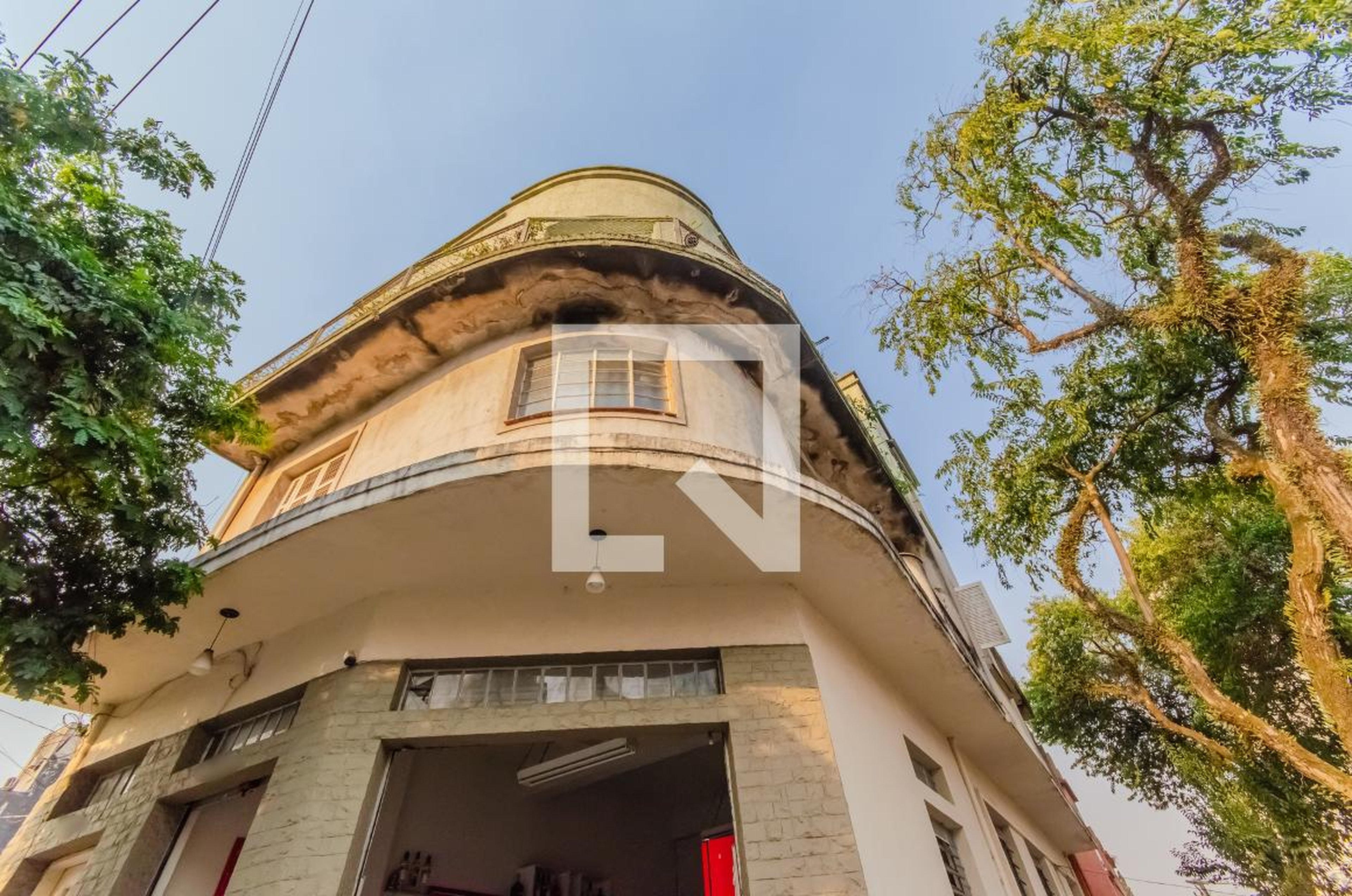 Fachada do Prédio Condomínio em Rua Mesquita, 173