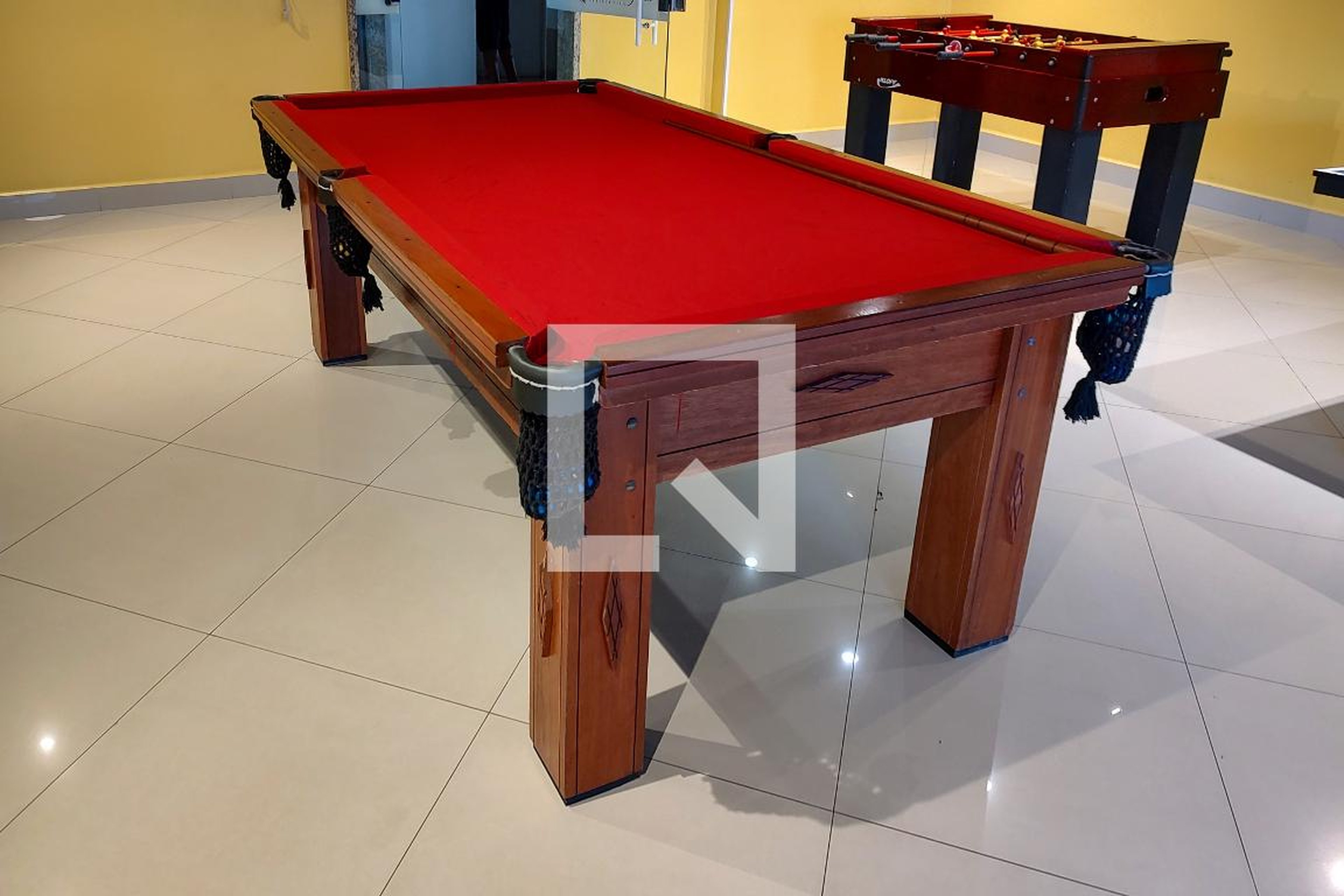 Salão de jogos - Vasco da Gama