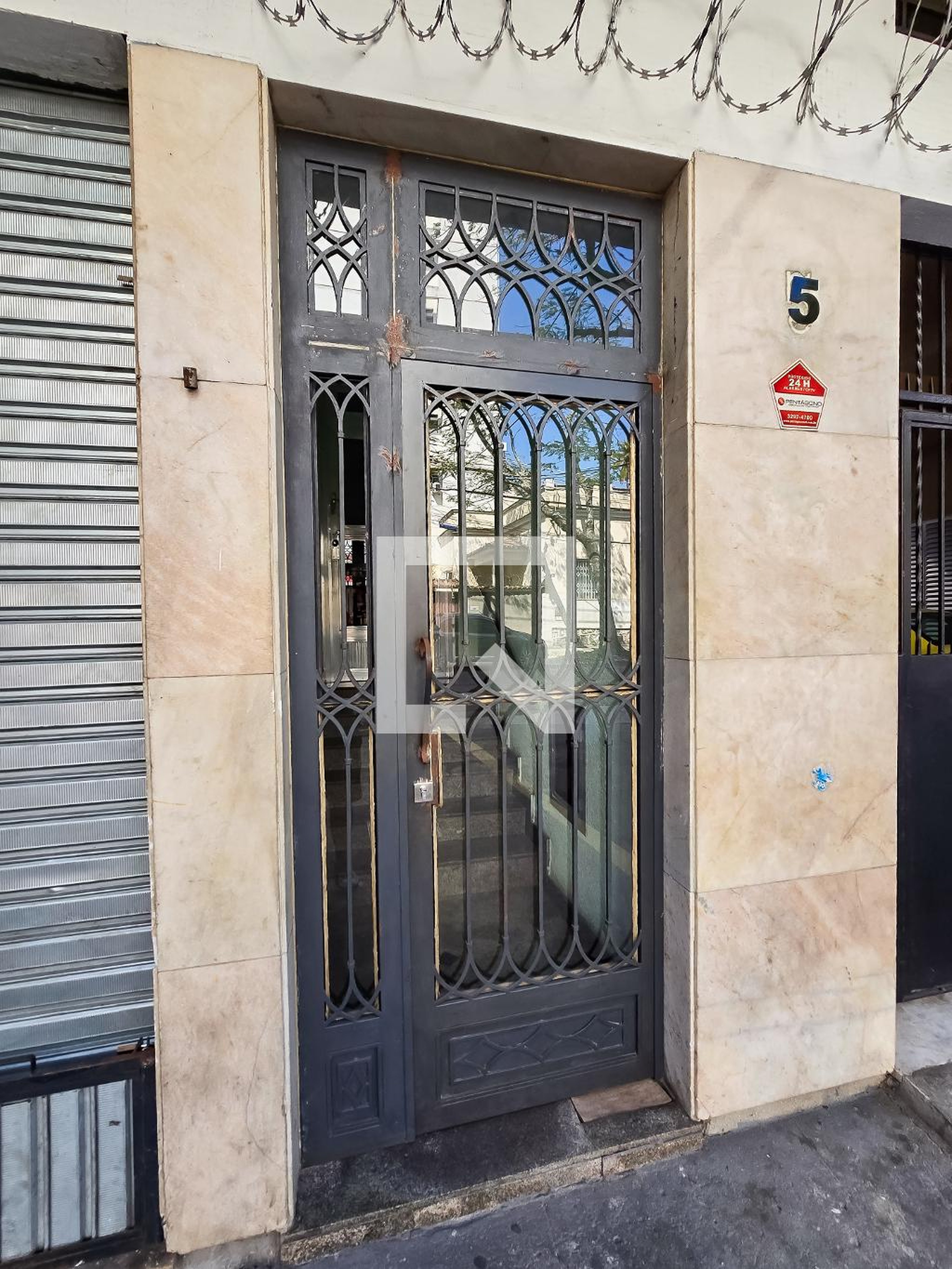 Portaria - Edifício Florença Villon