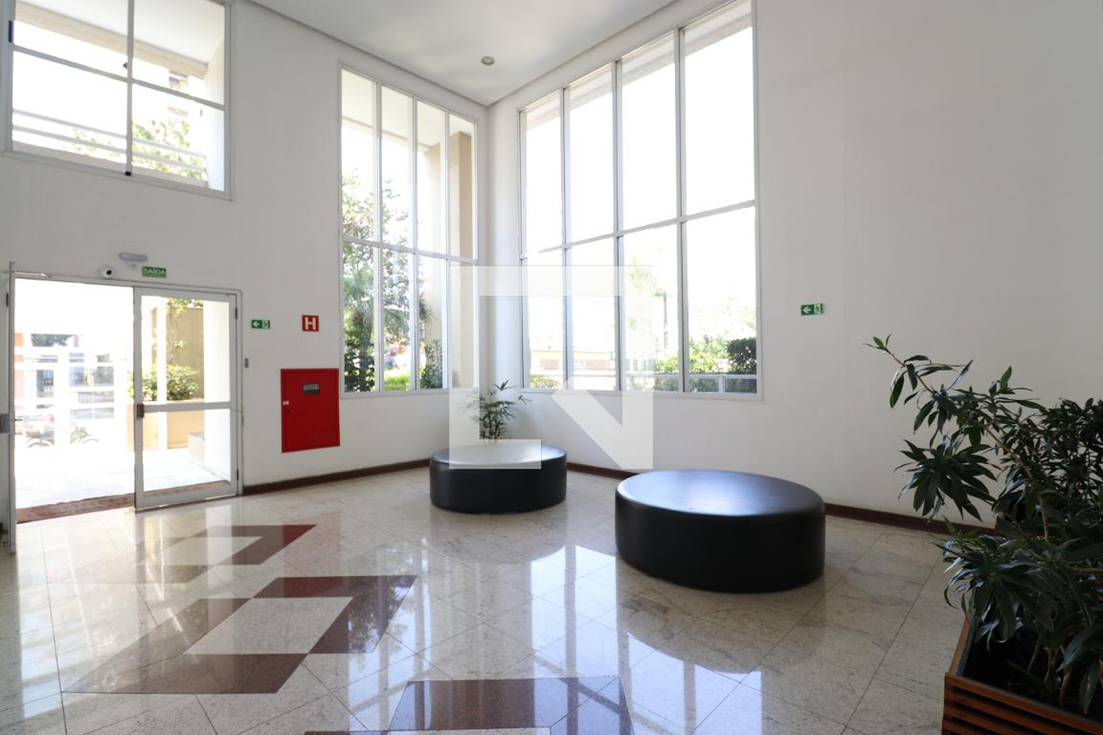 Hall de entrada - Espaço Villa Lobos
