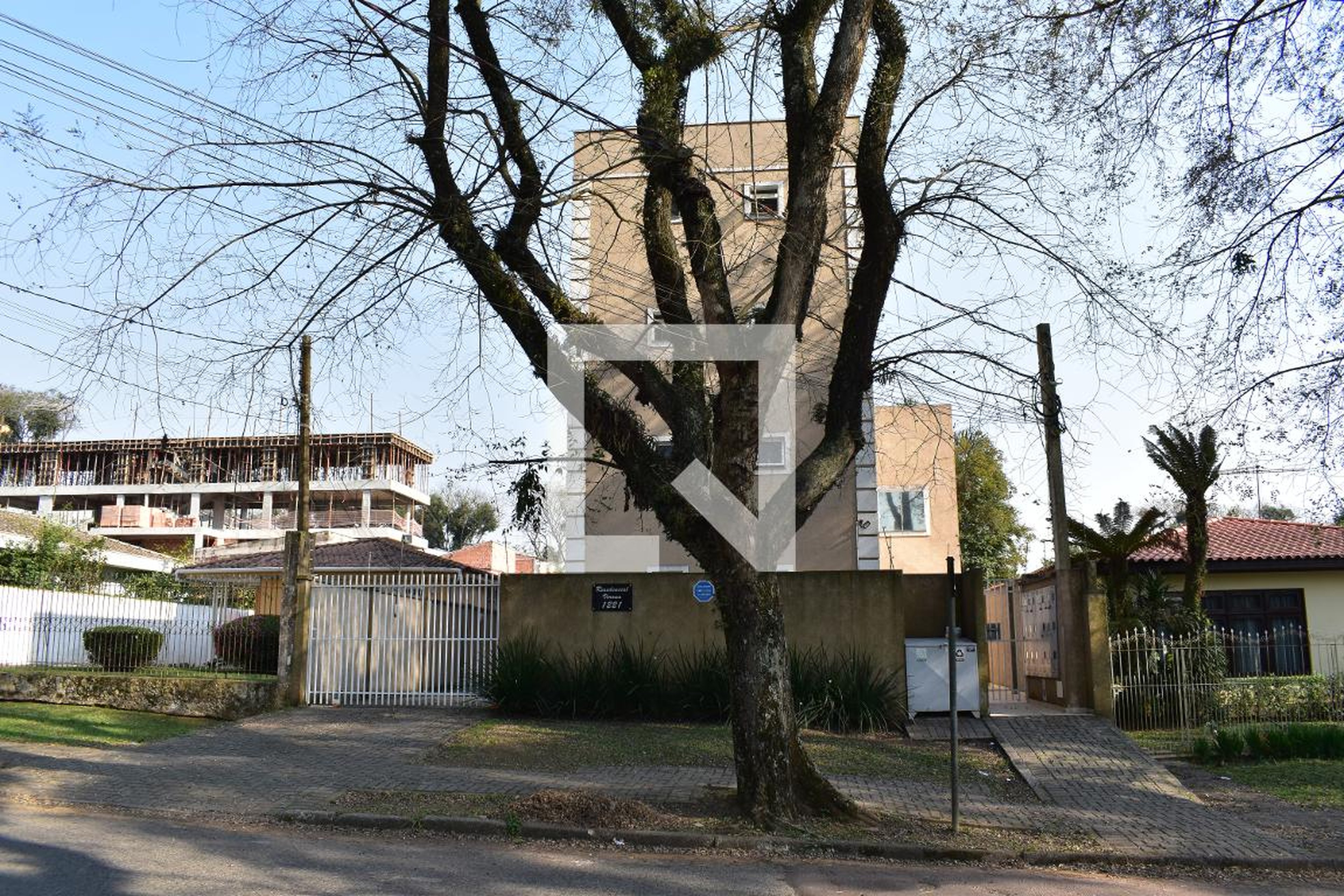 Fachada do condomínio Residencial Verona