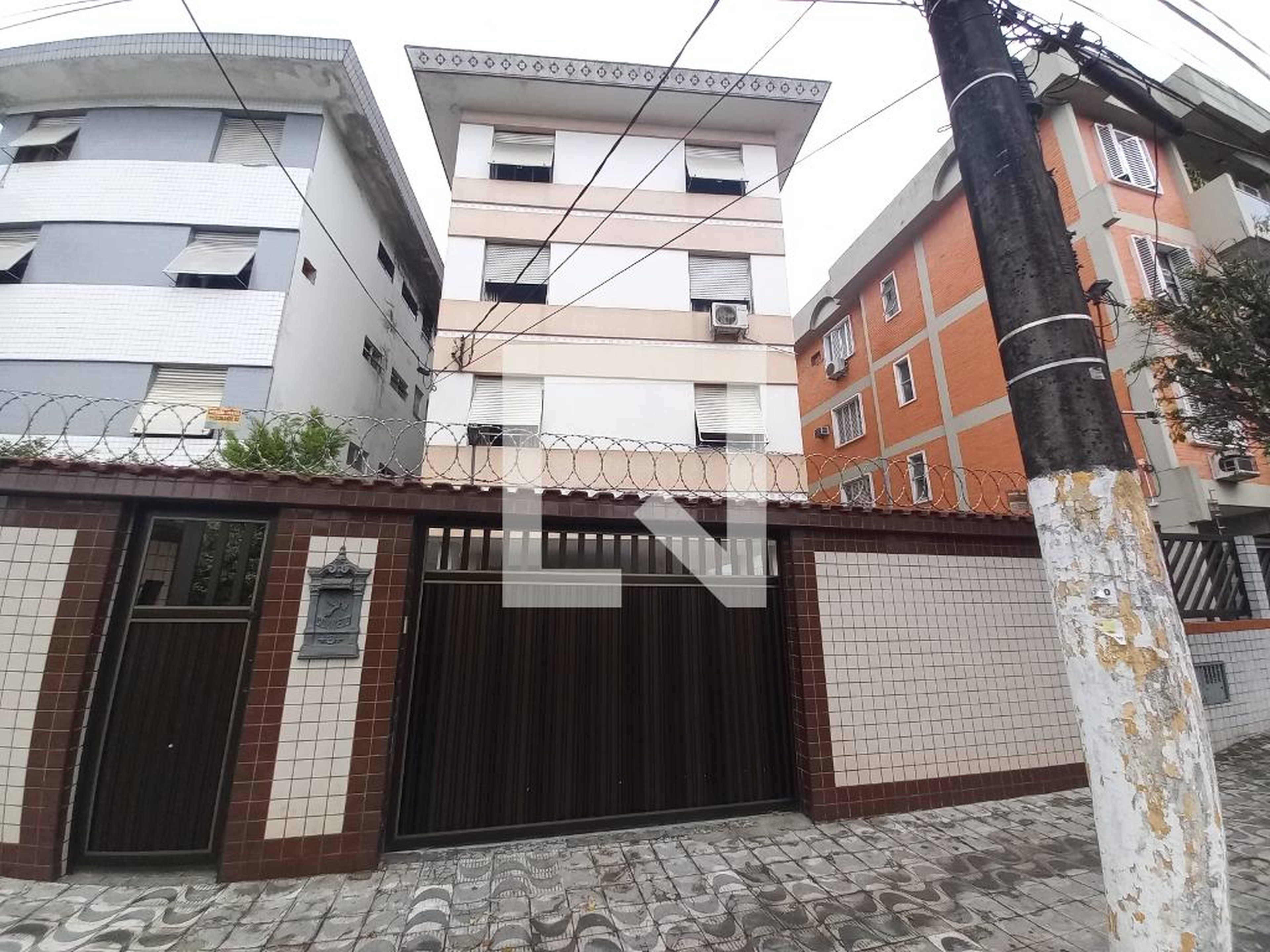 Fachada do Prédio Condomínio Itapua