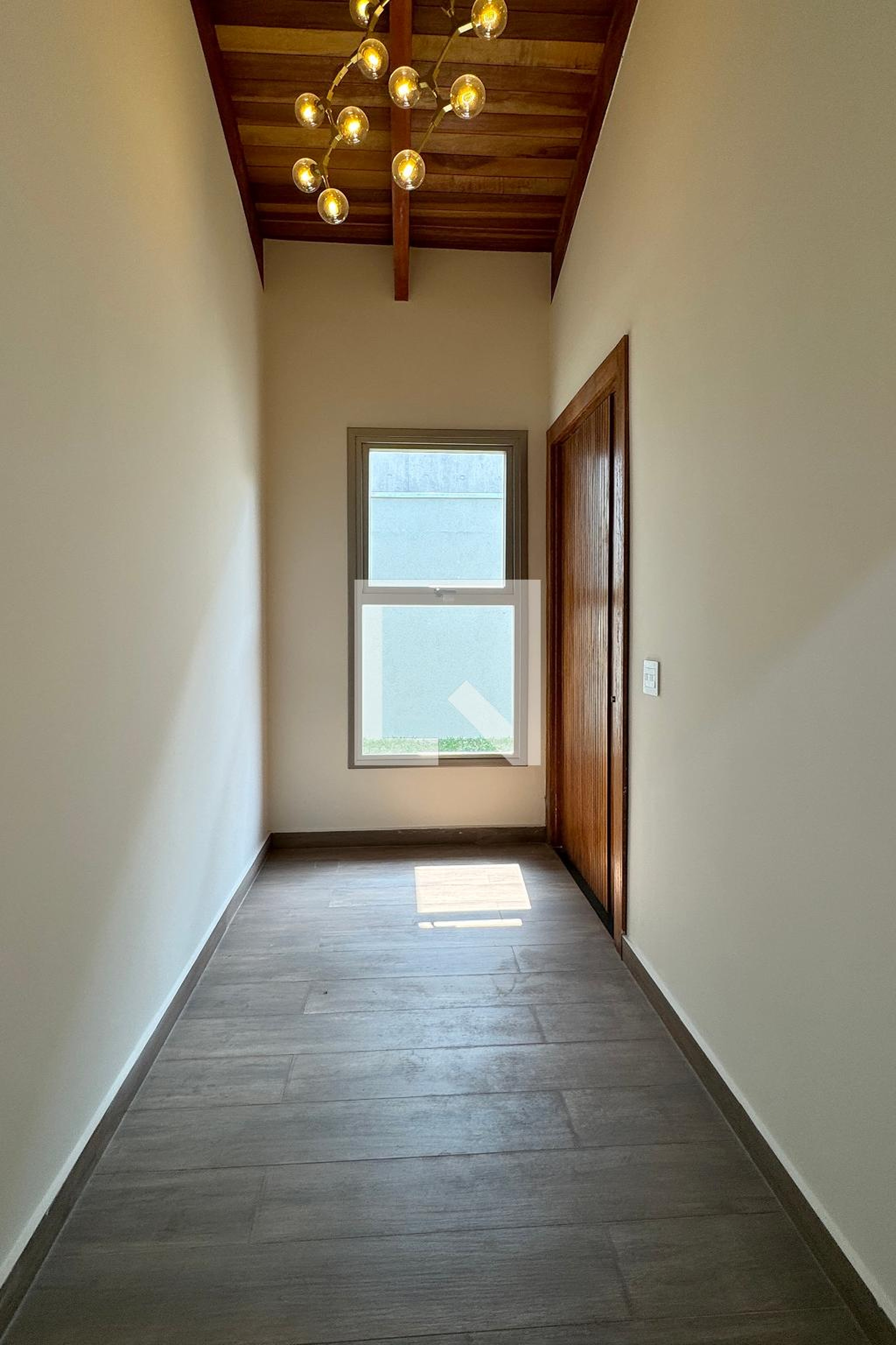 Hall de entrada - Residencial Alphaville